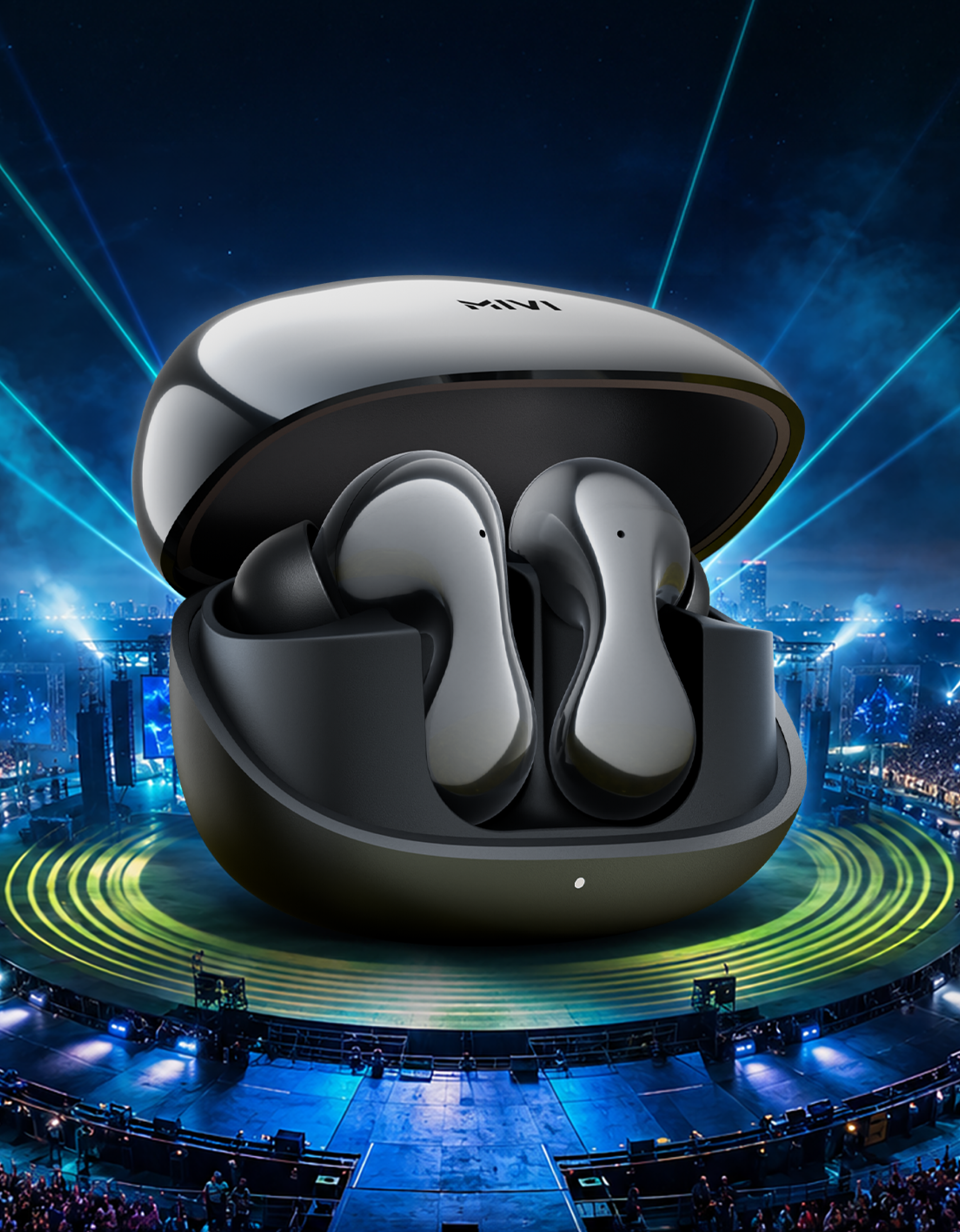 Powered by Bluetooth v5.4