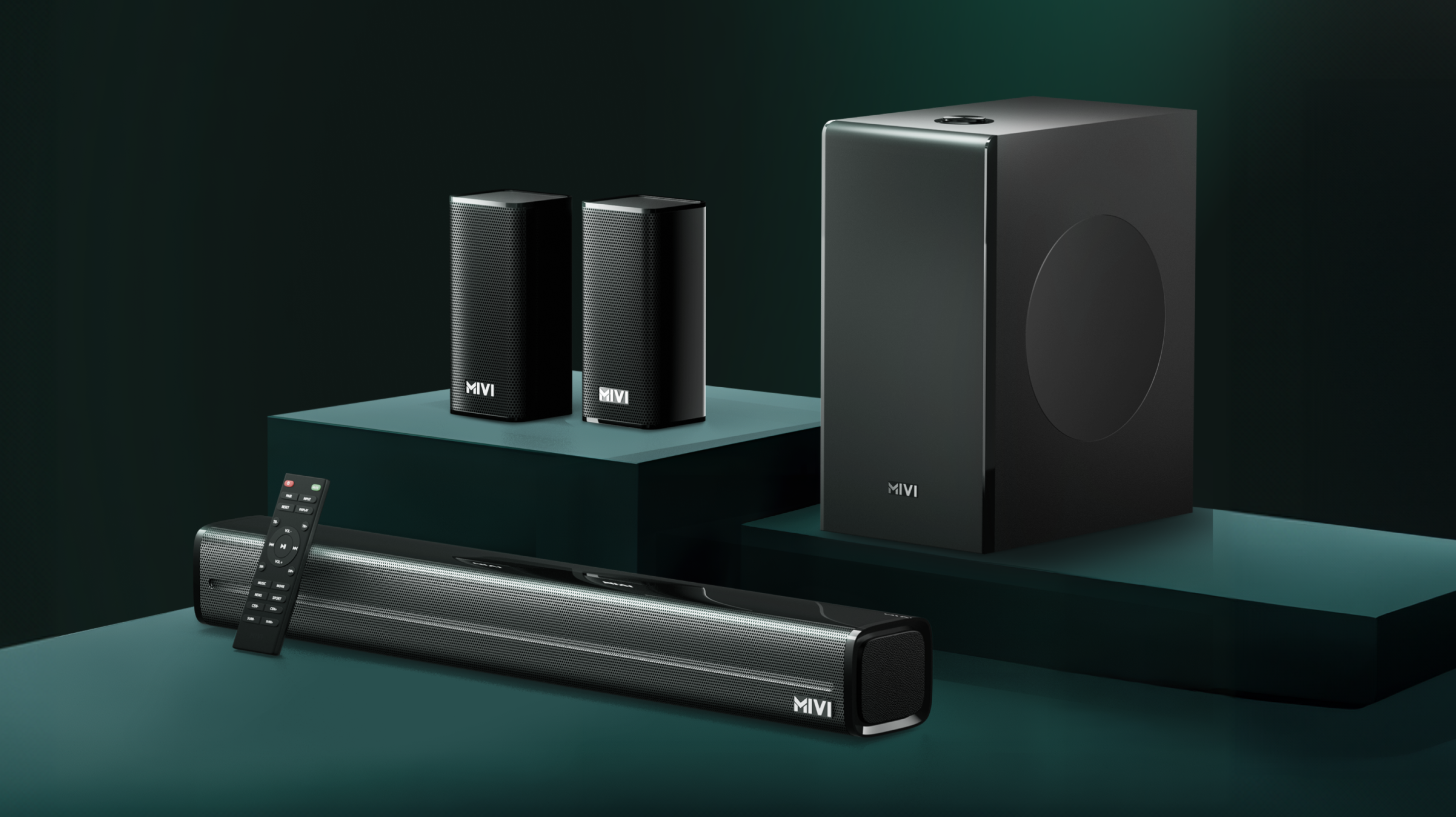 5.1 Channel Sound