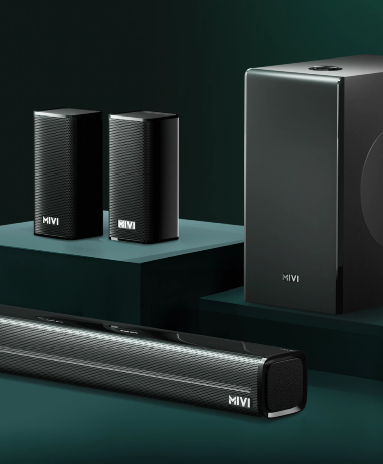 5.1 Channel
Sound