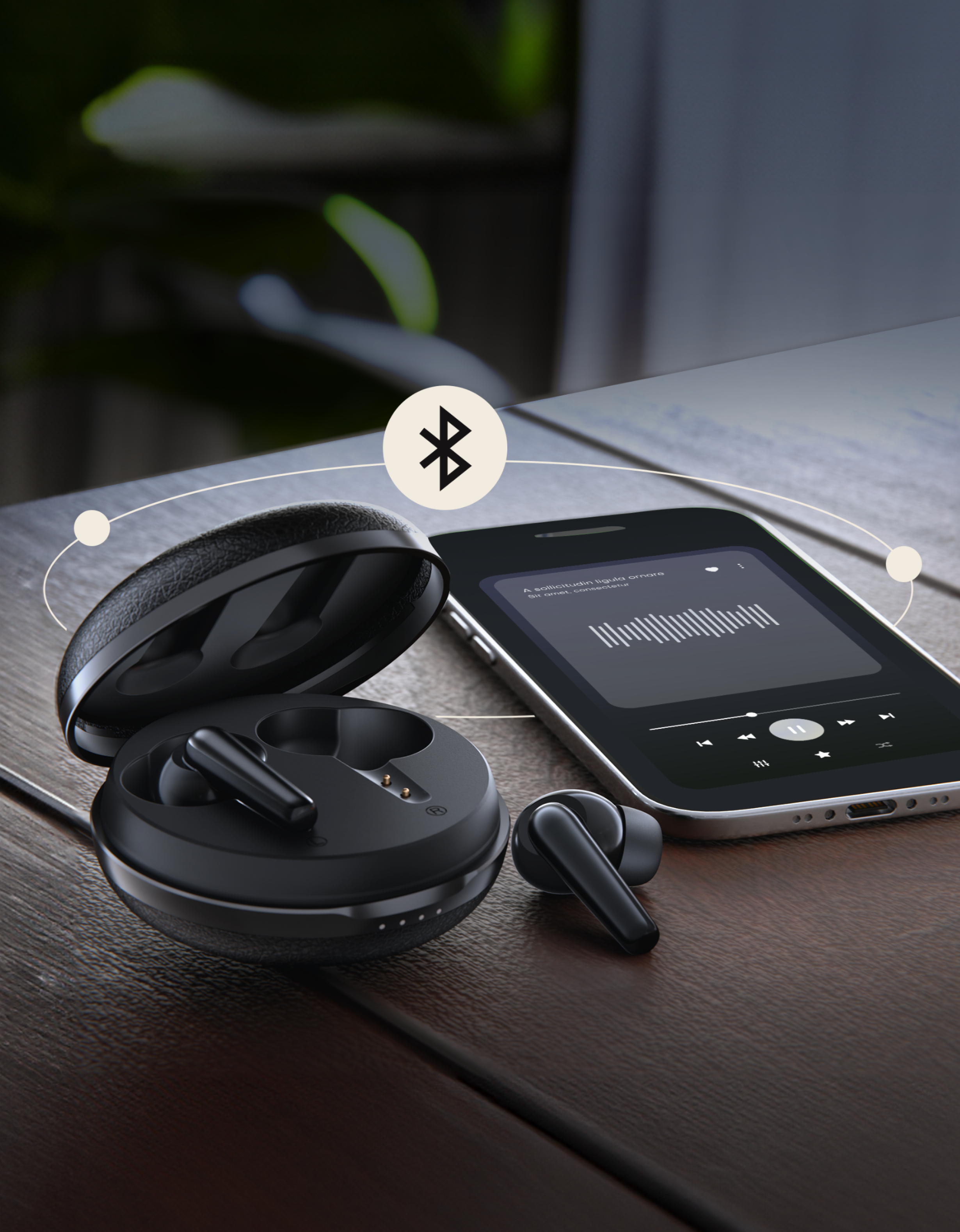 Connect wirelessly