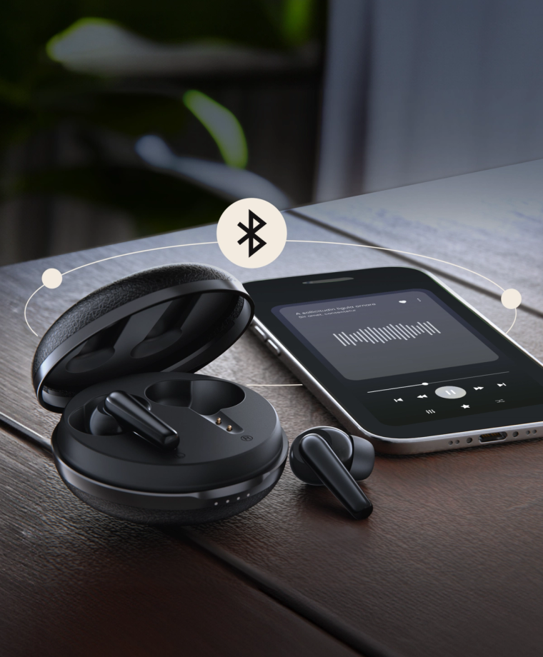 Connect wirelessly