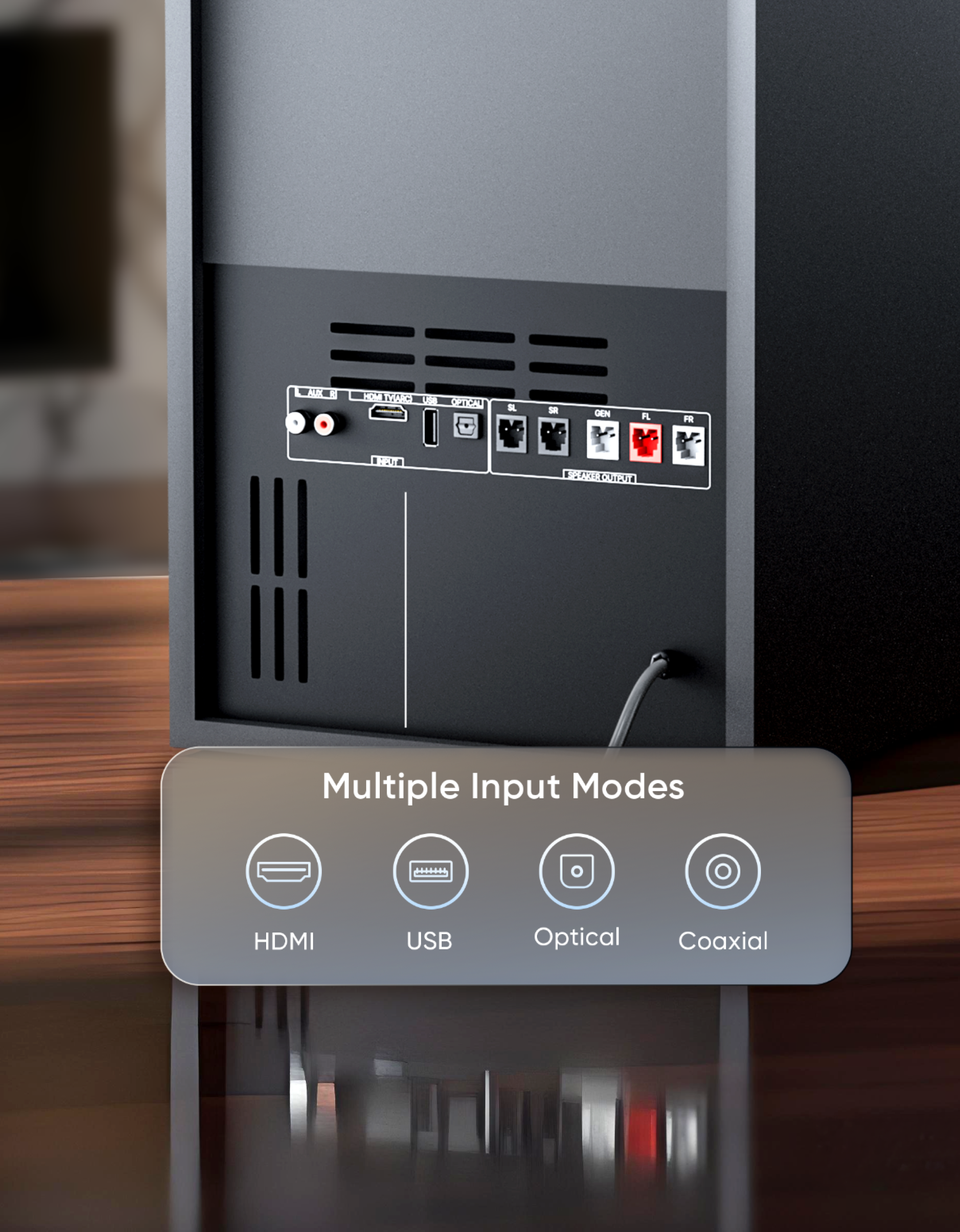 Multiple Ways To Connect