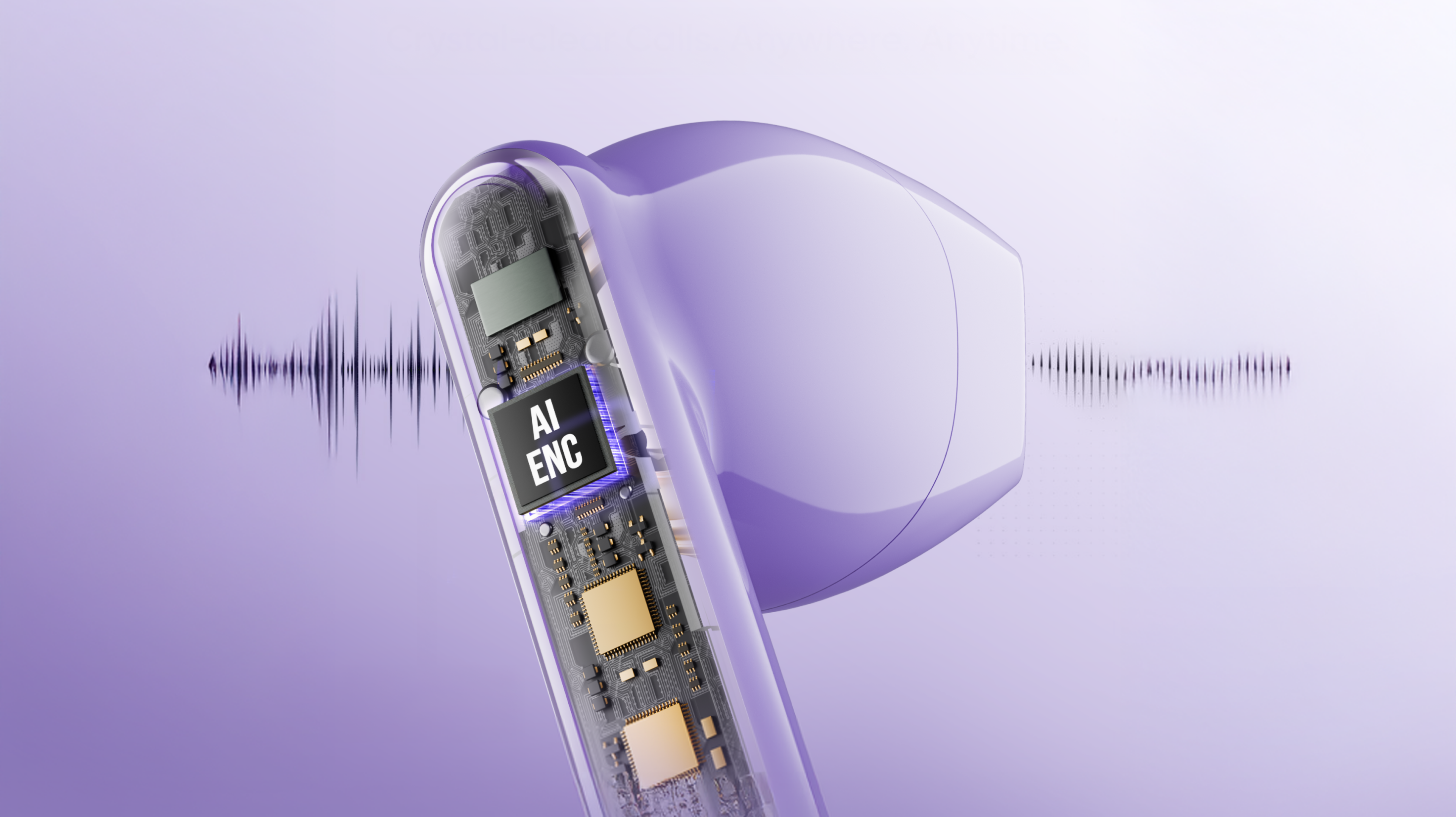 Sound Crystal Clearon Every Call
