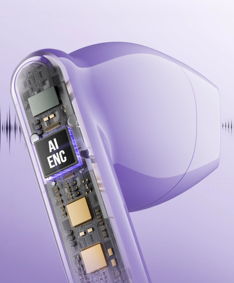 Sound Crystal Clearon Every Call