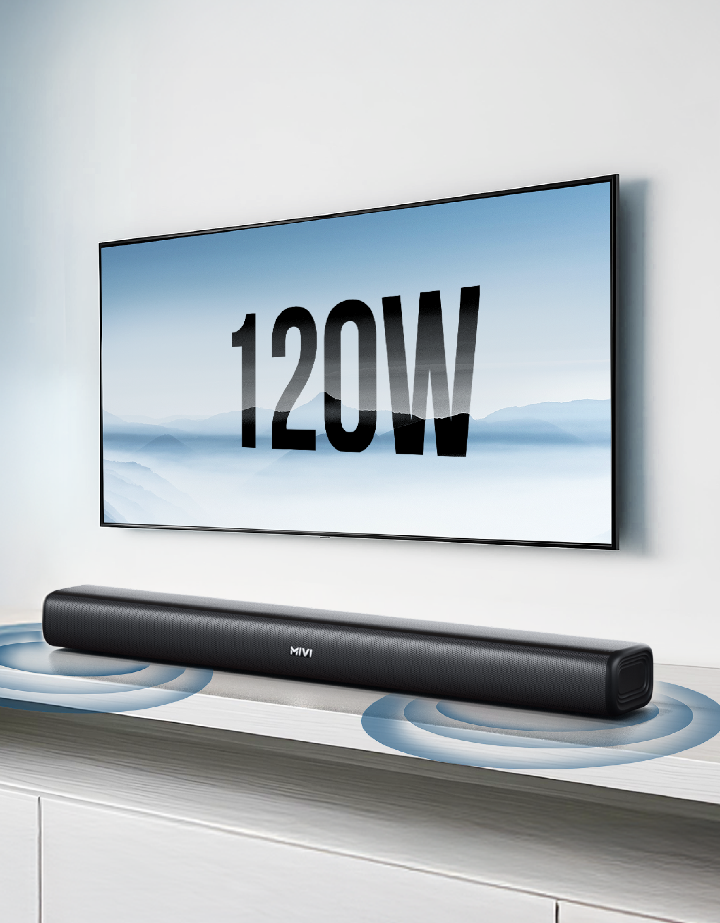 Pure 120W Sound