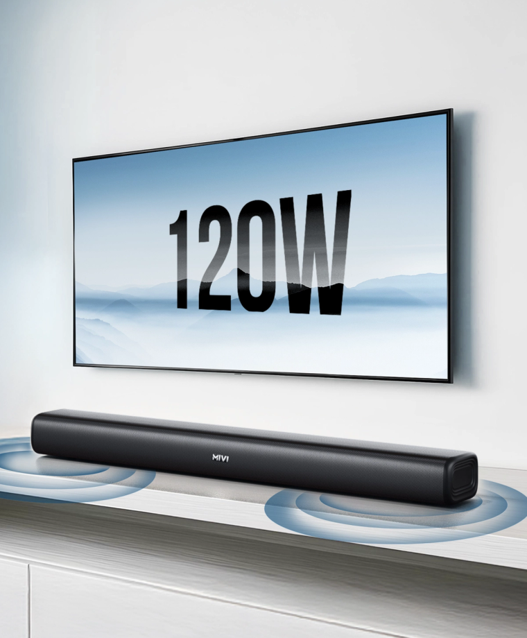 Pure 120W Sound