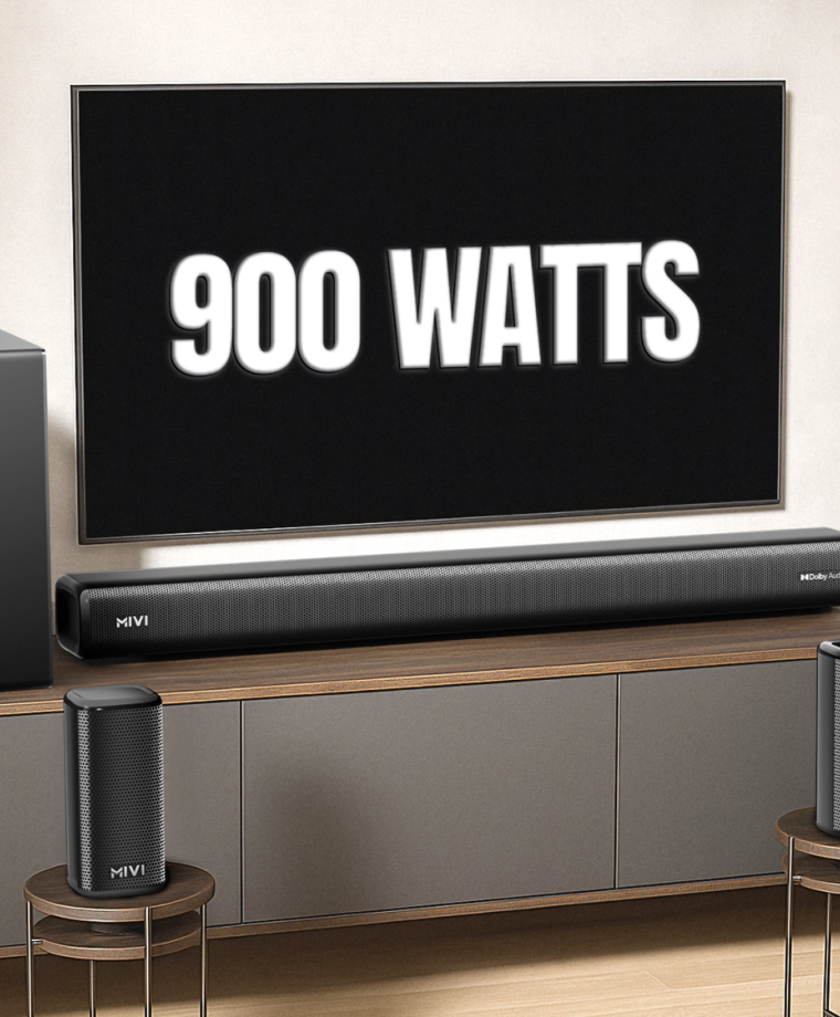 900 watts of power