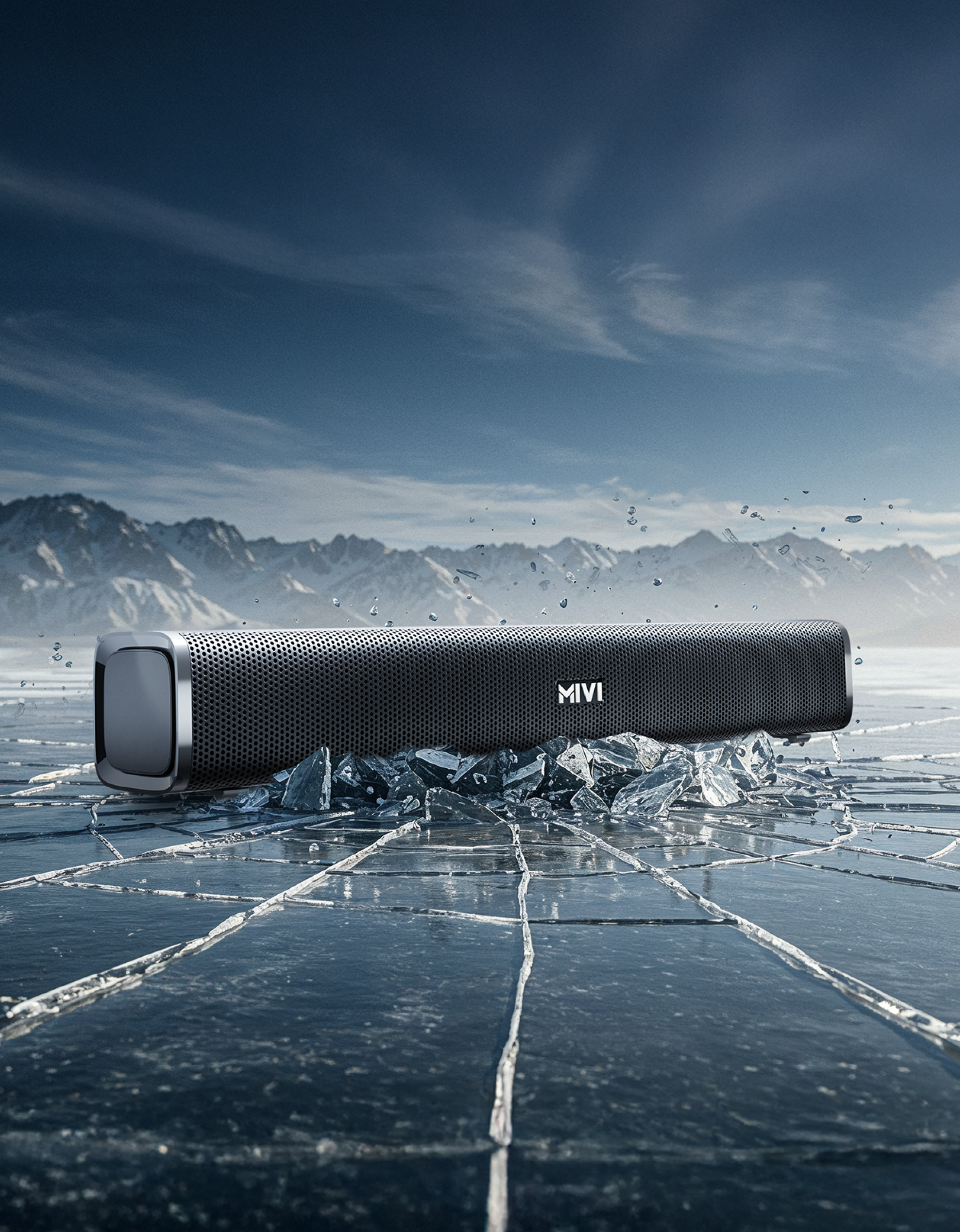 Ground-shaking 80 watts of pure sound