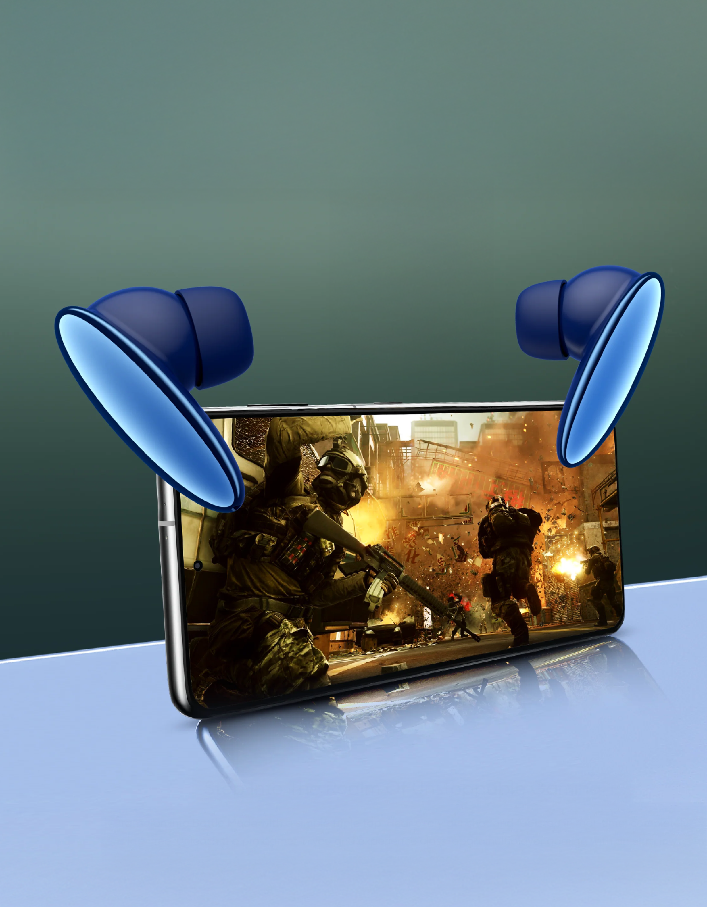 Lag-free gaming