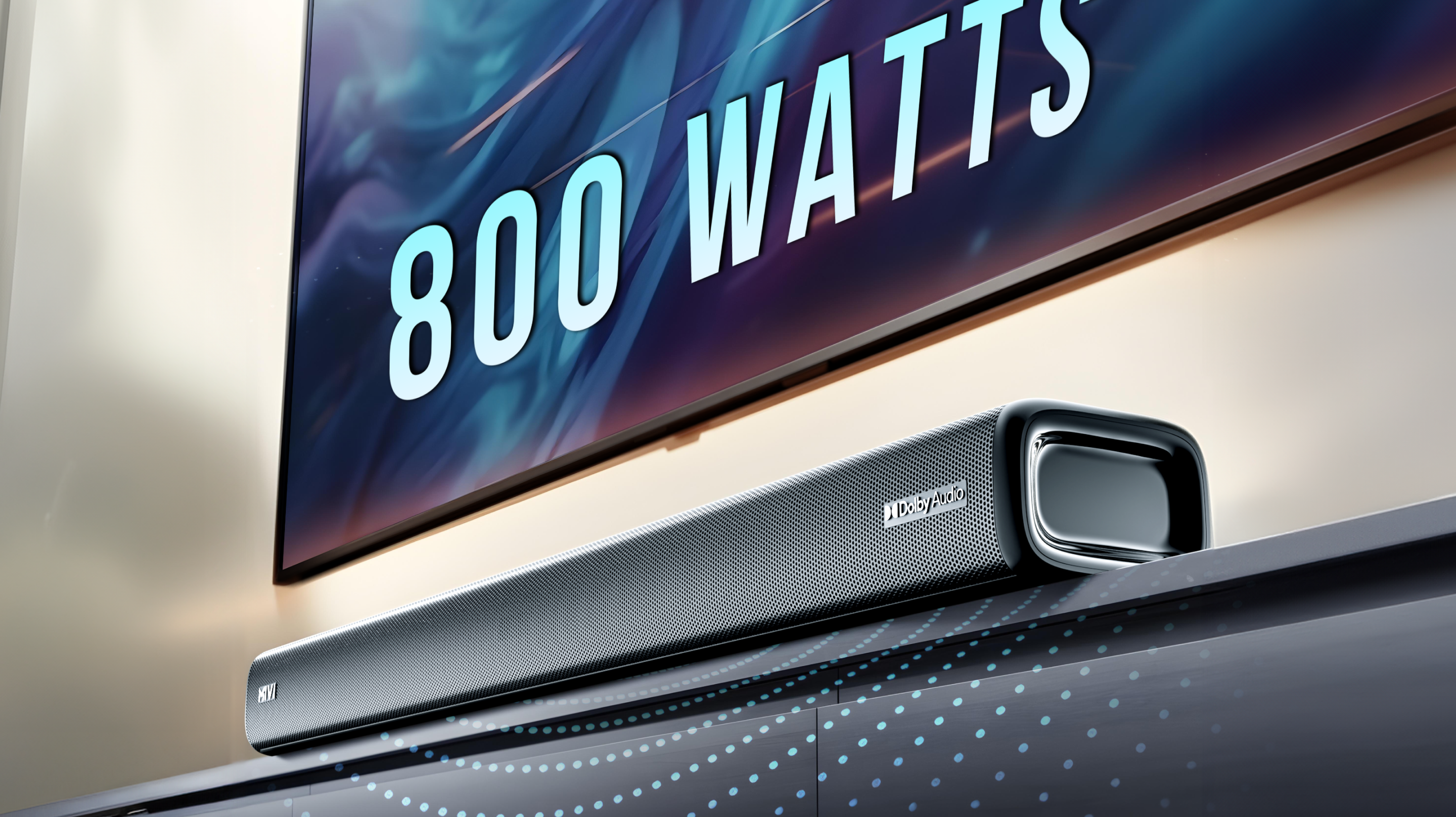 800 Watts Sound
