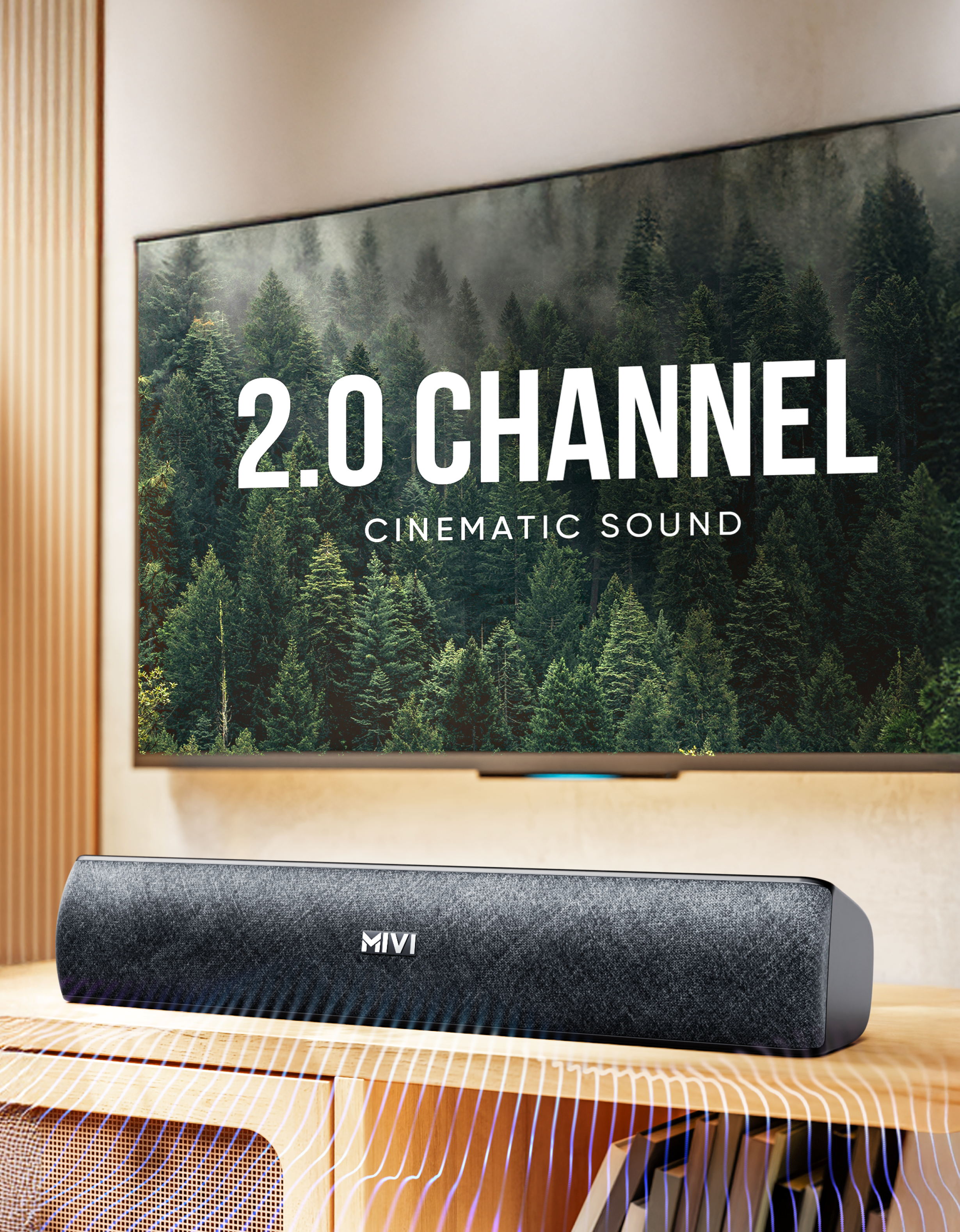 Compact Size. Massive Sound.