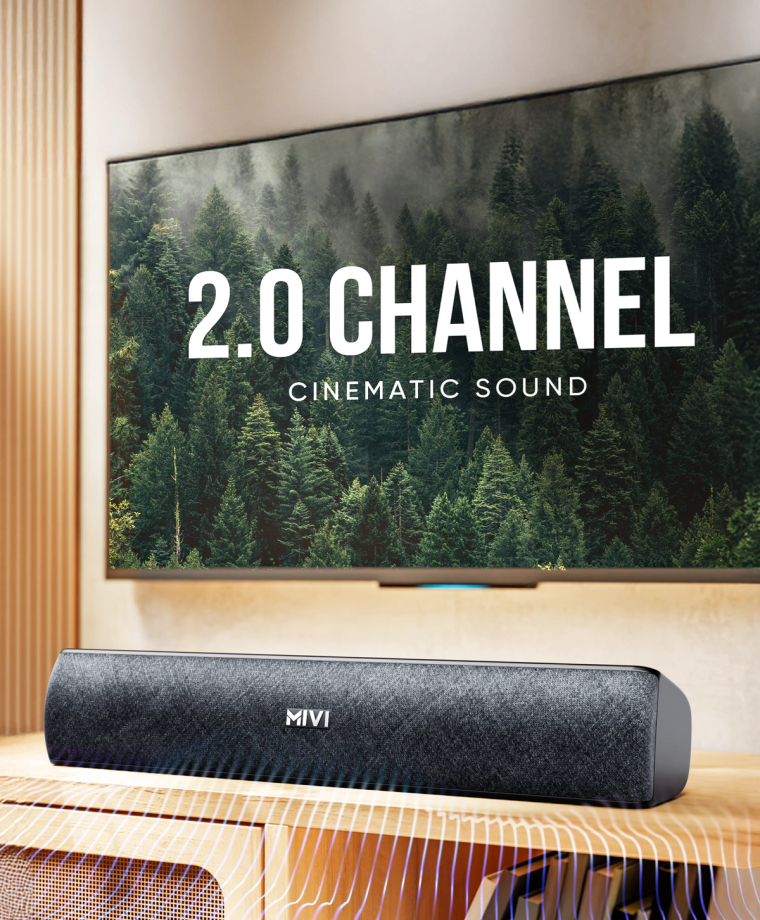 Compact Size. Massive Sound.