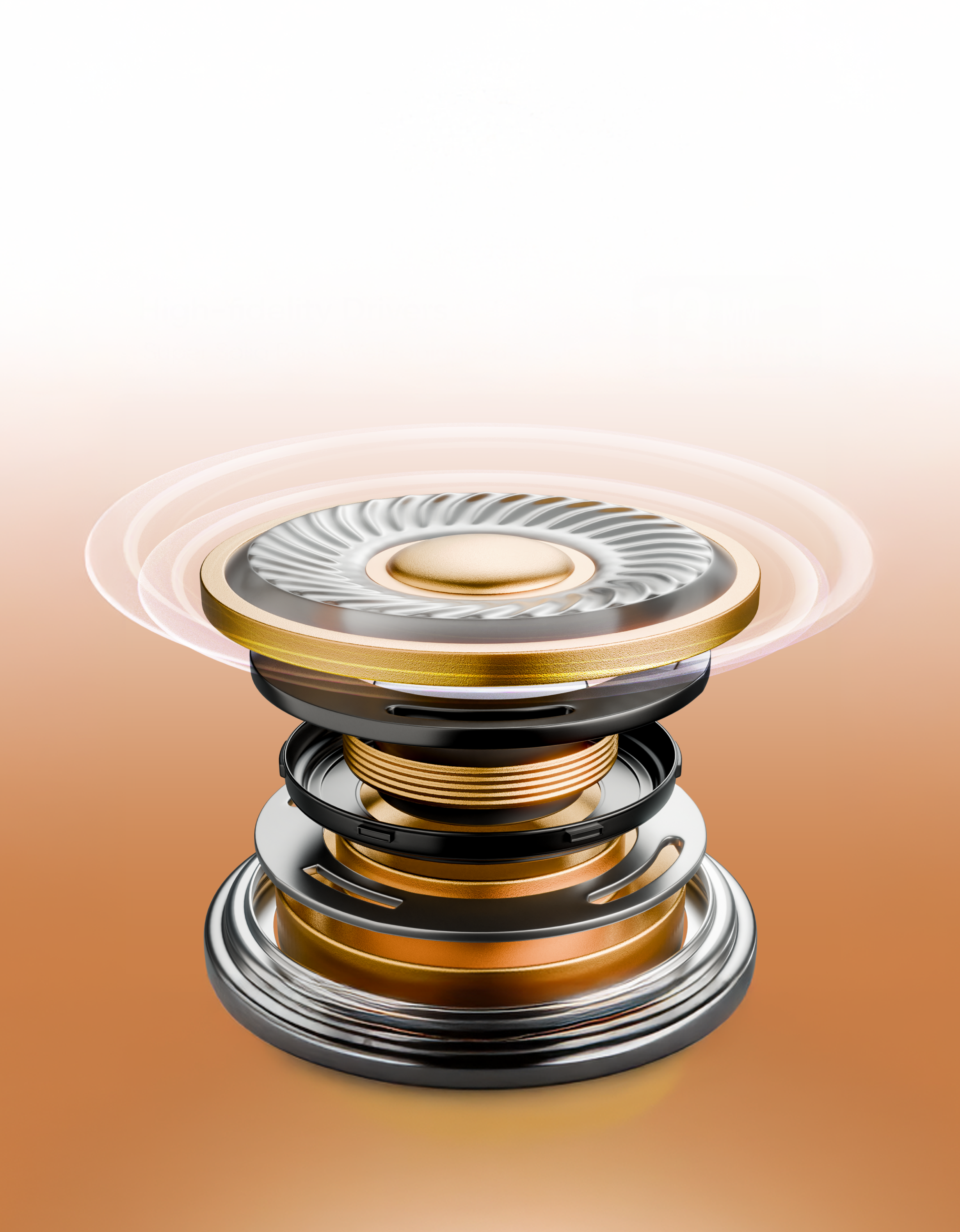 13 mm High-Fidelity Drivers