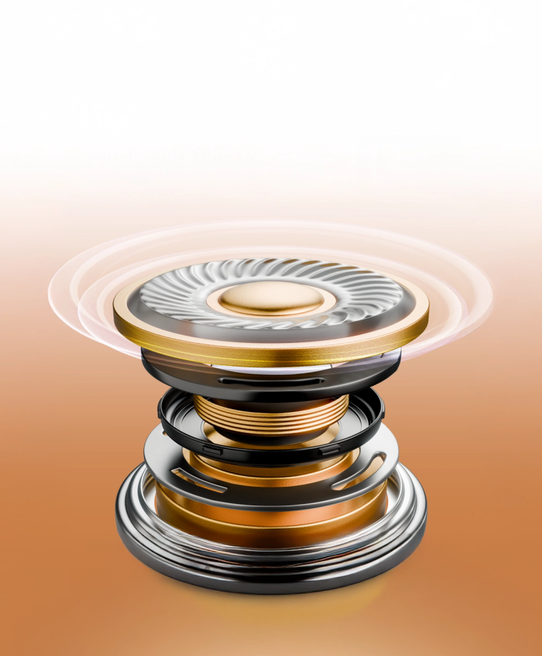 13 mm High-Fidelity Drivers