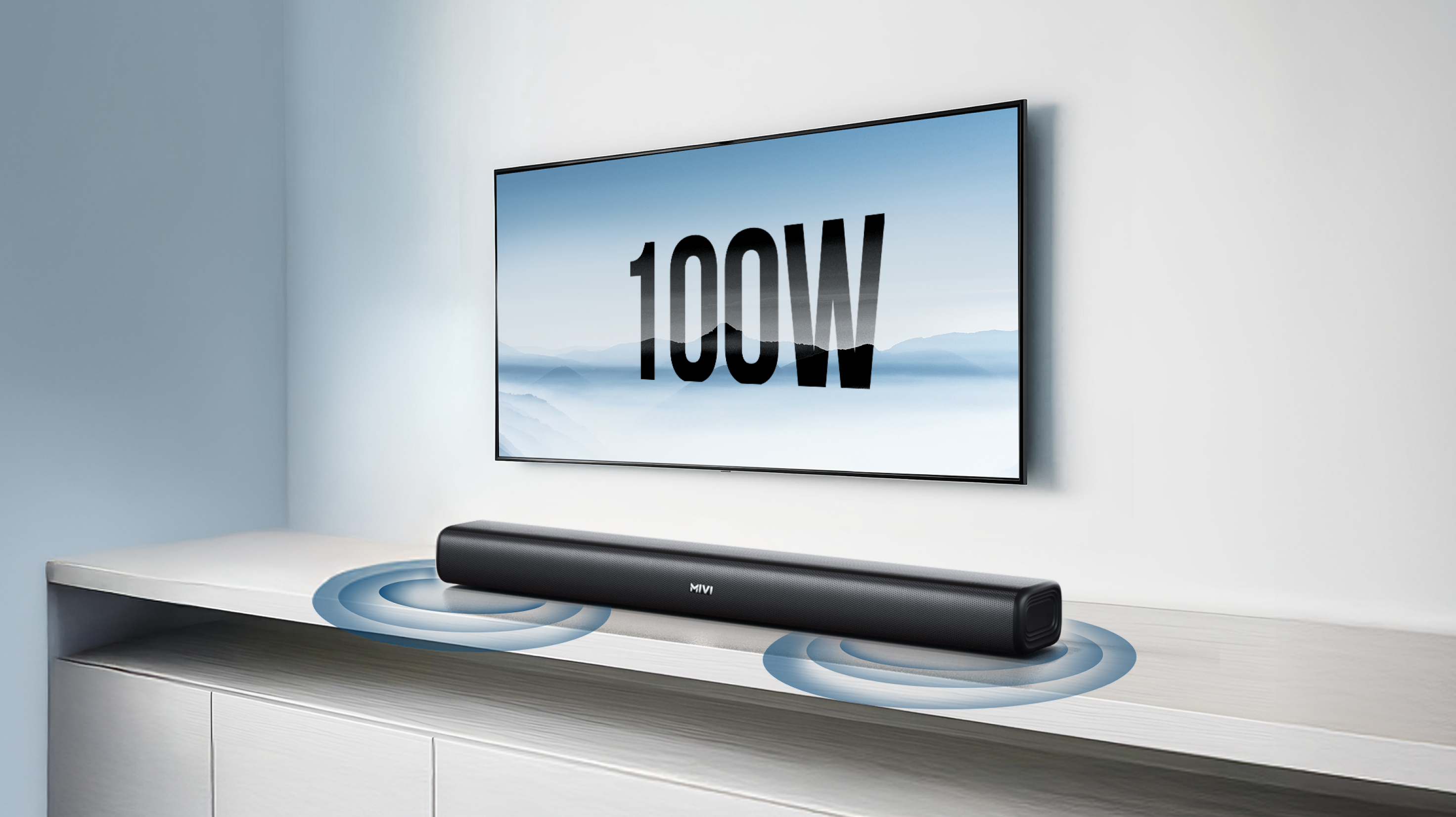 Powerful 100 Watts