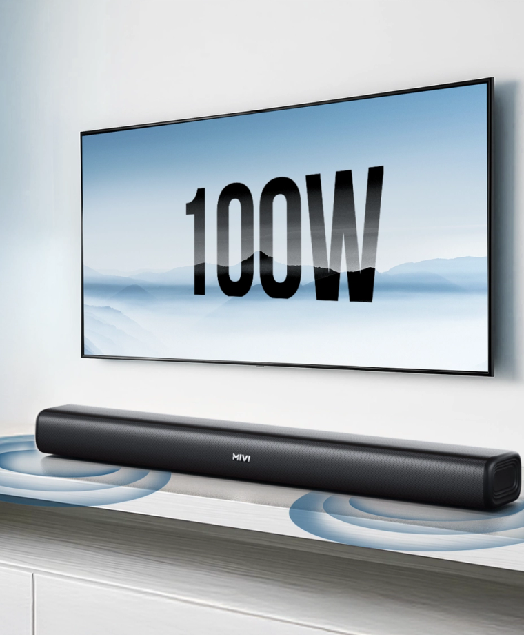 Powerful 100 Watts