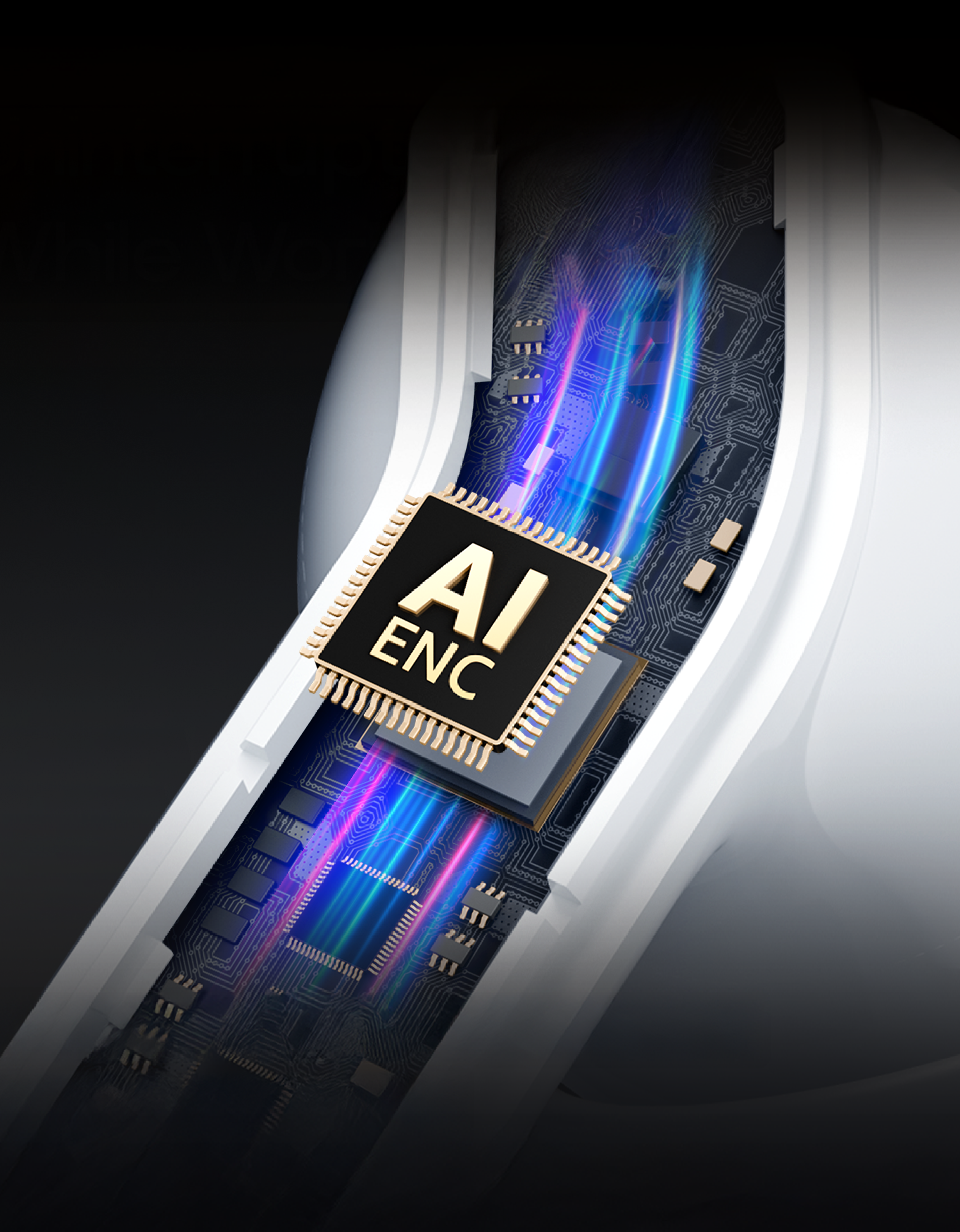 HD Calls with AI-ENC