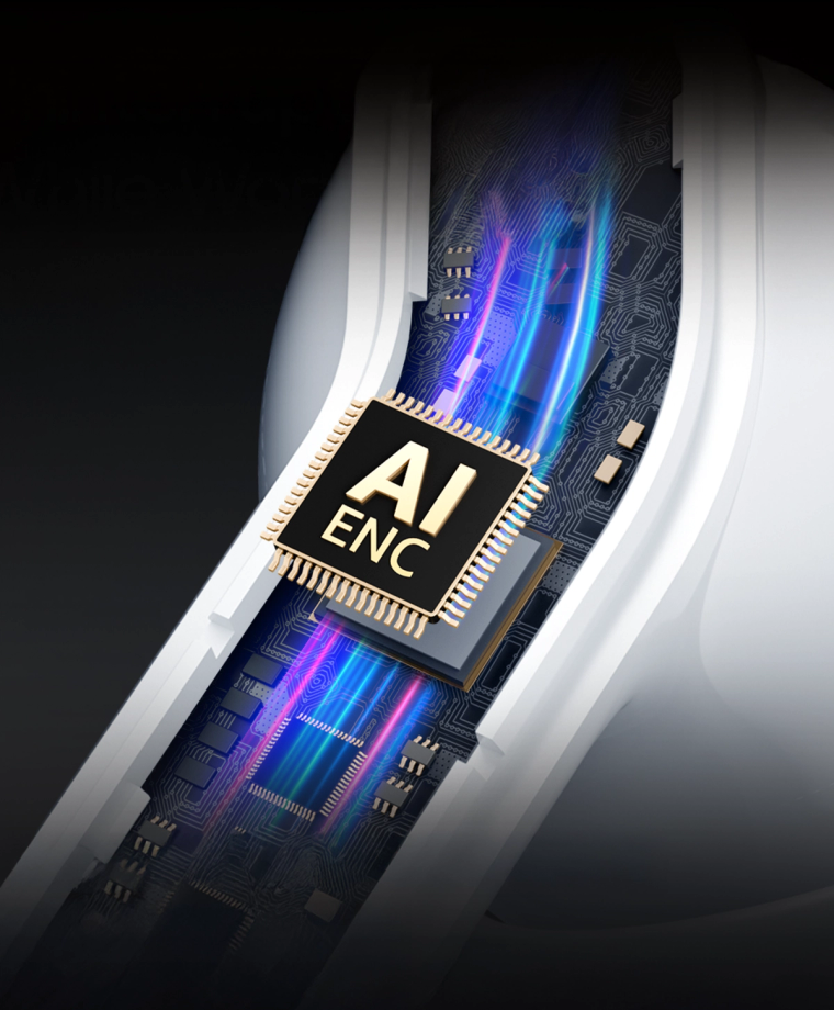 HD Calls with AI-ENC