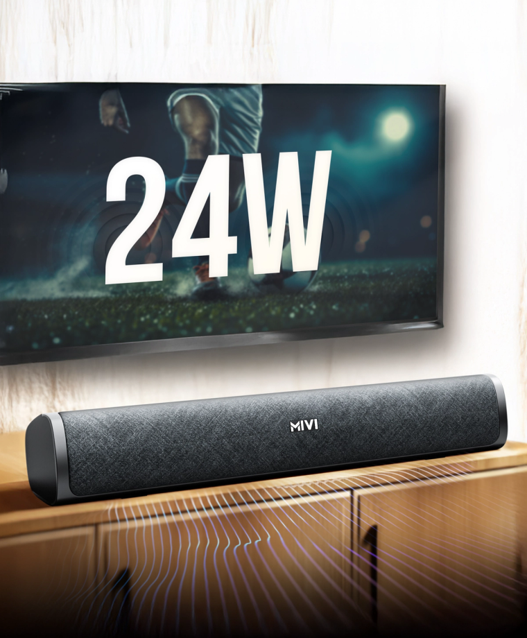 24 Watts Mini Soundbar