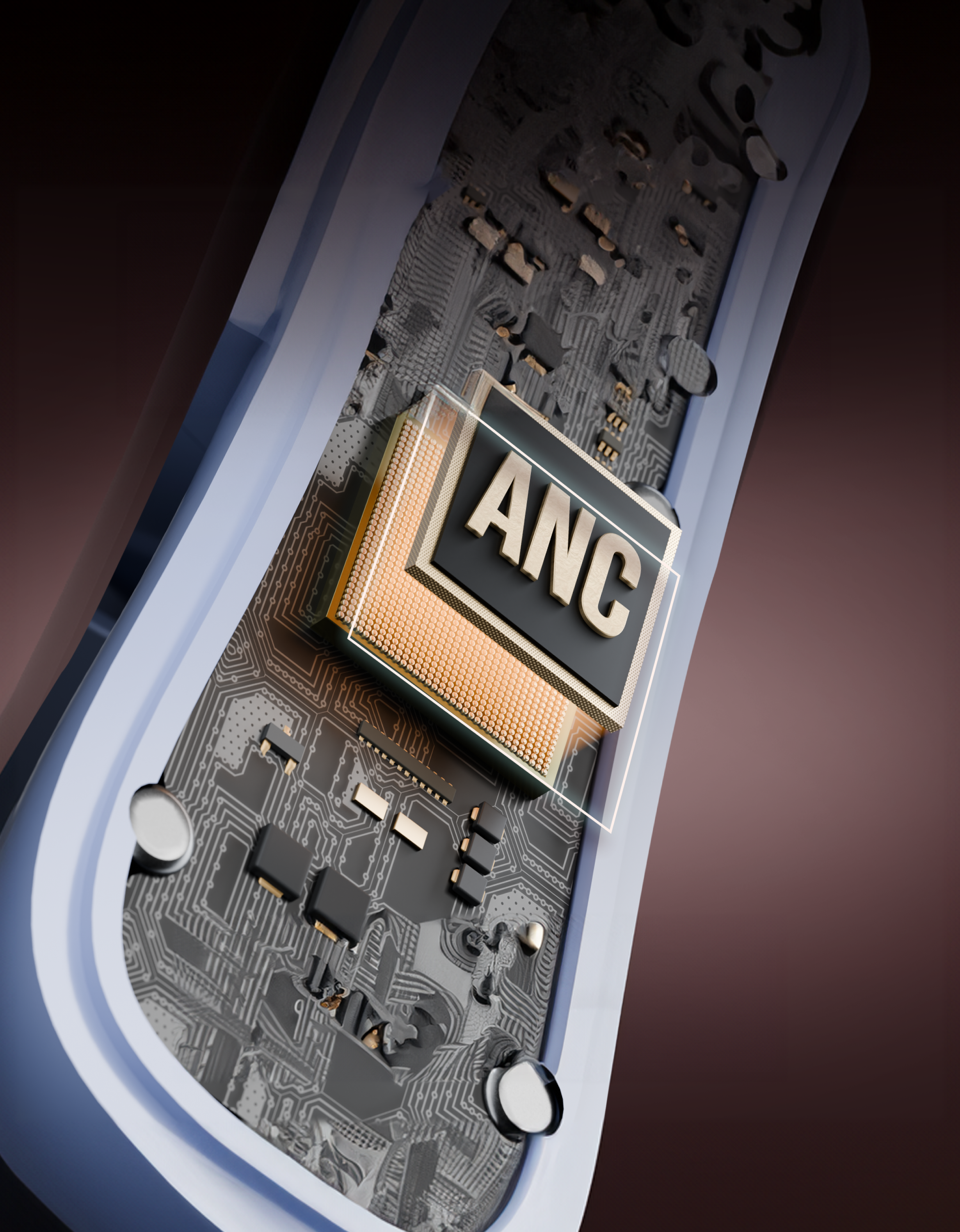 Quad-mic ANC