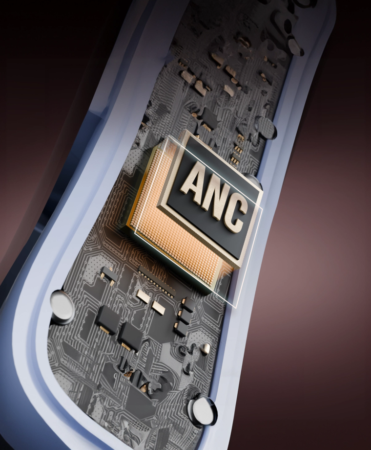Quad-mic ANC