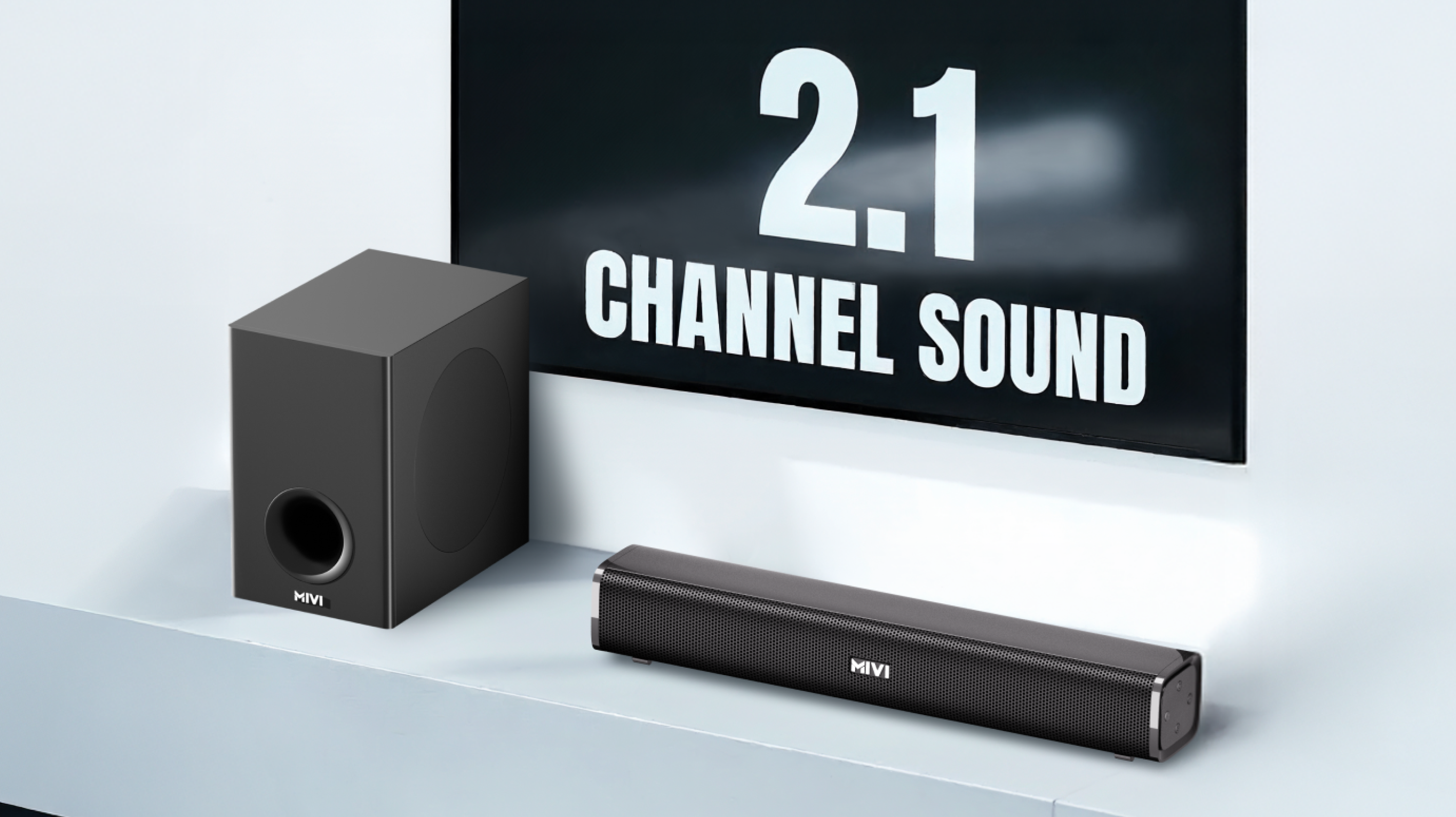 2.1 Channel Sound