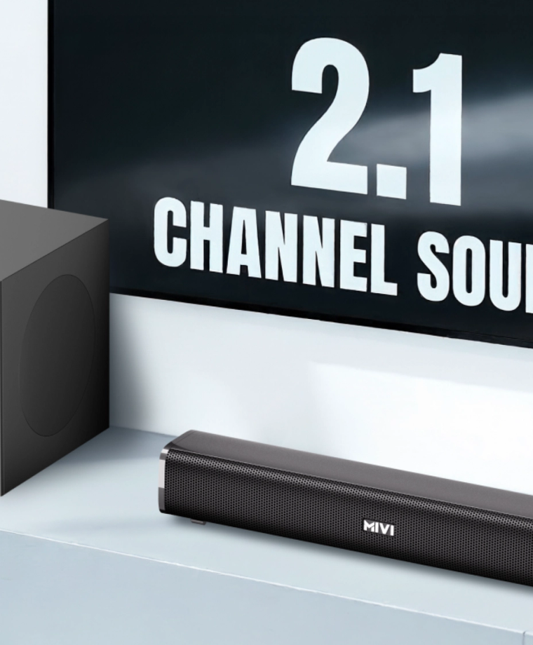 2.1 Channel Sound