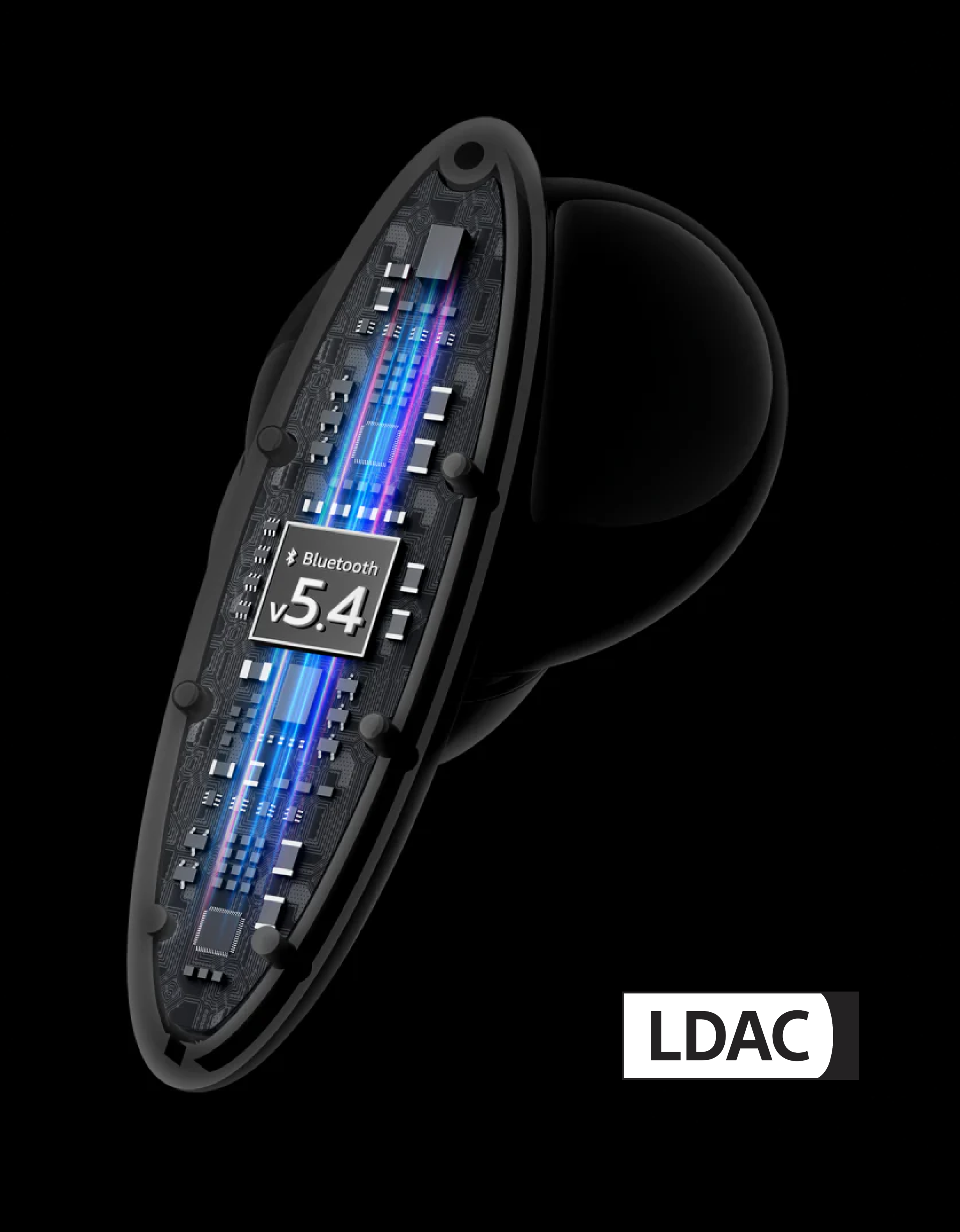 Advanced wireless tech with LDAC