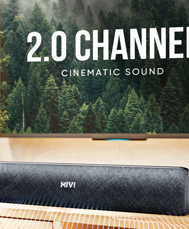 2.0 Channel Cinematic Sound