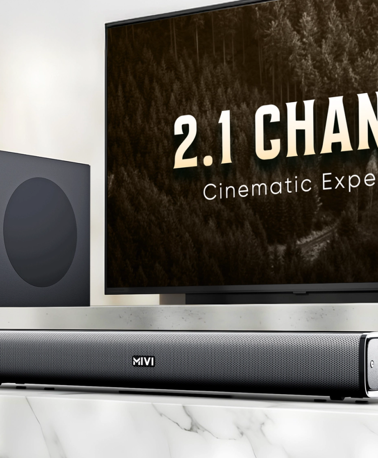 2.1 Channel audio