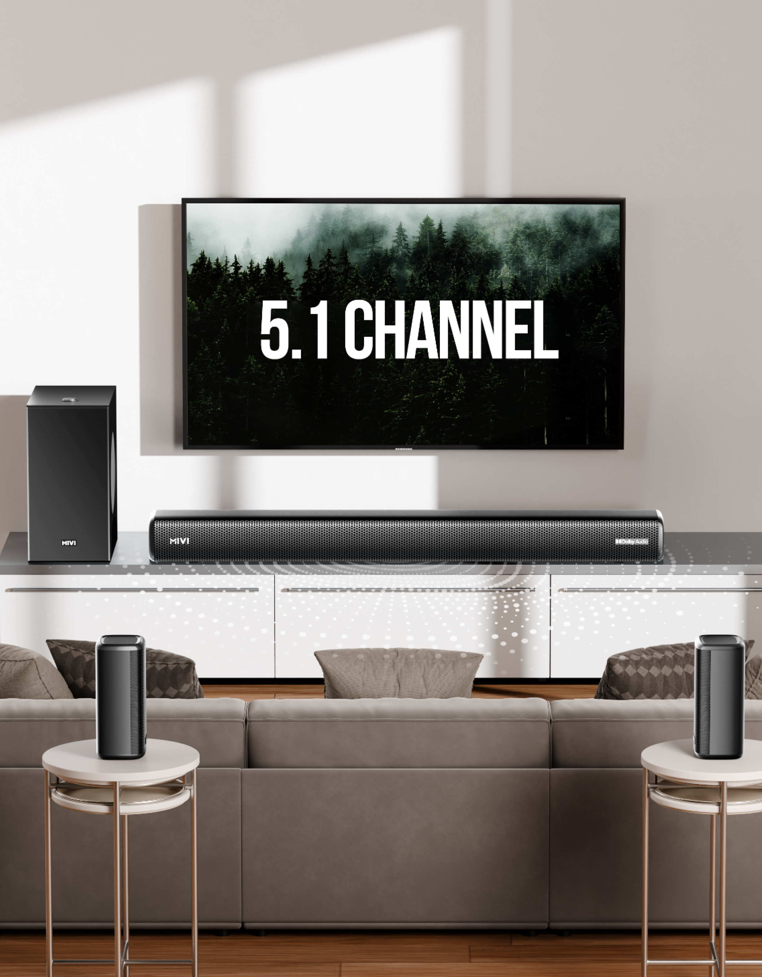 5.1 Channel Audio