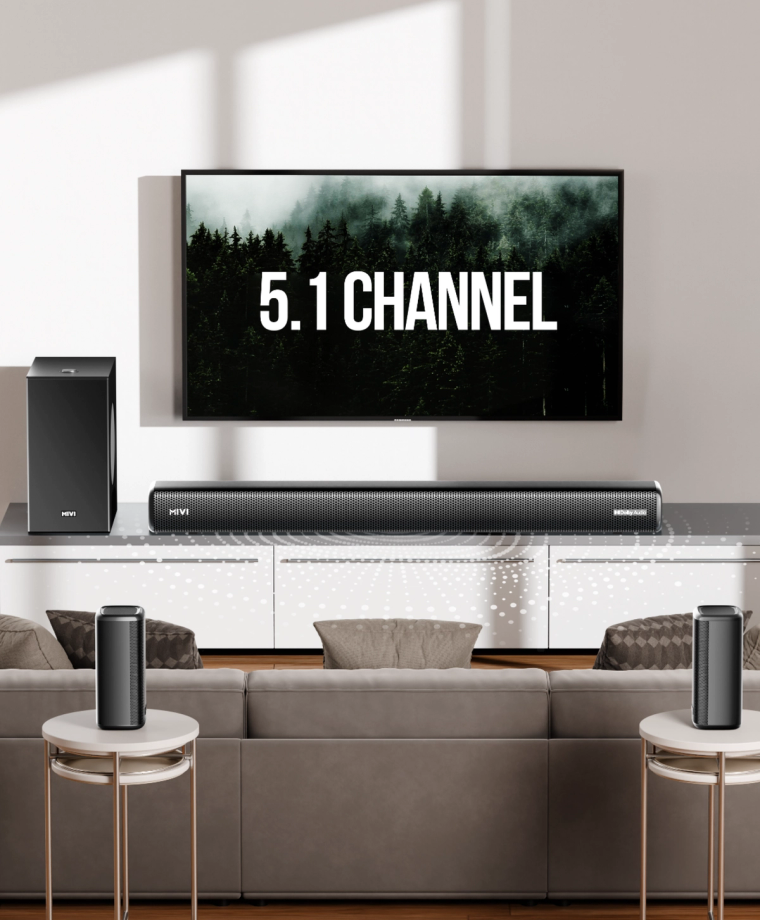 5.1 Channel Audio
