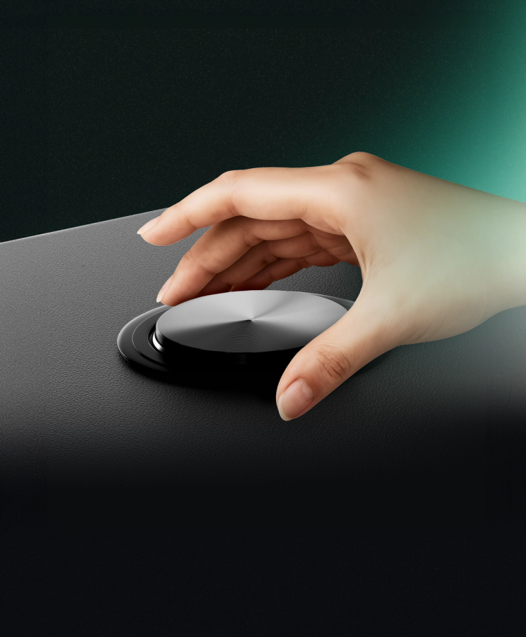 Multi-functional Control Knob