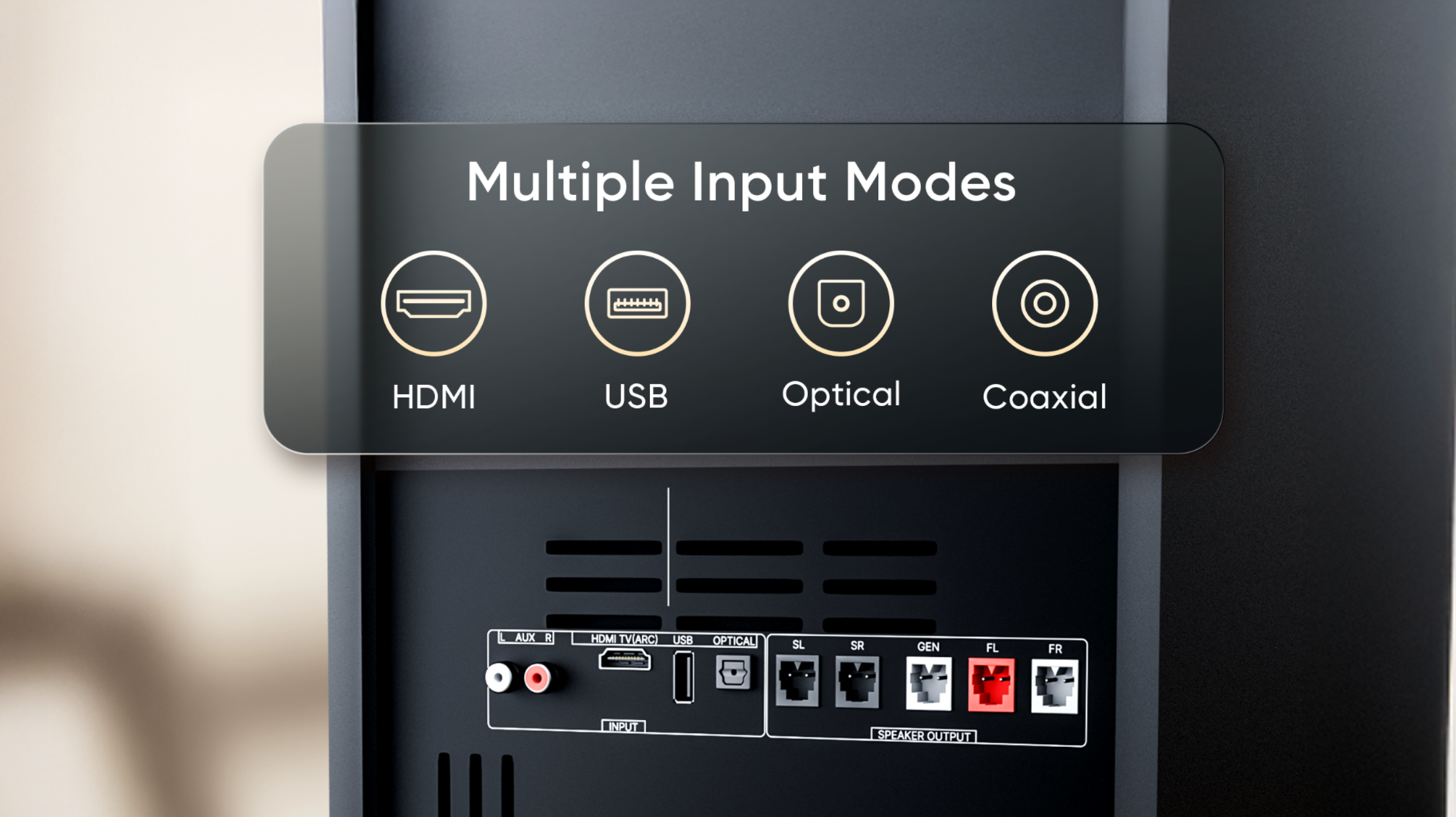 Multiple Input Modes