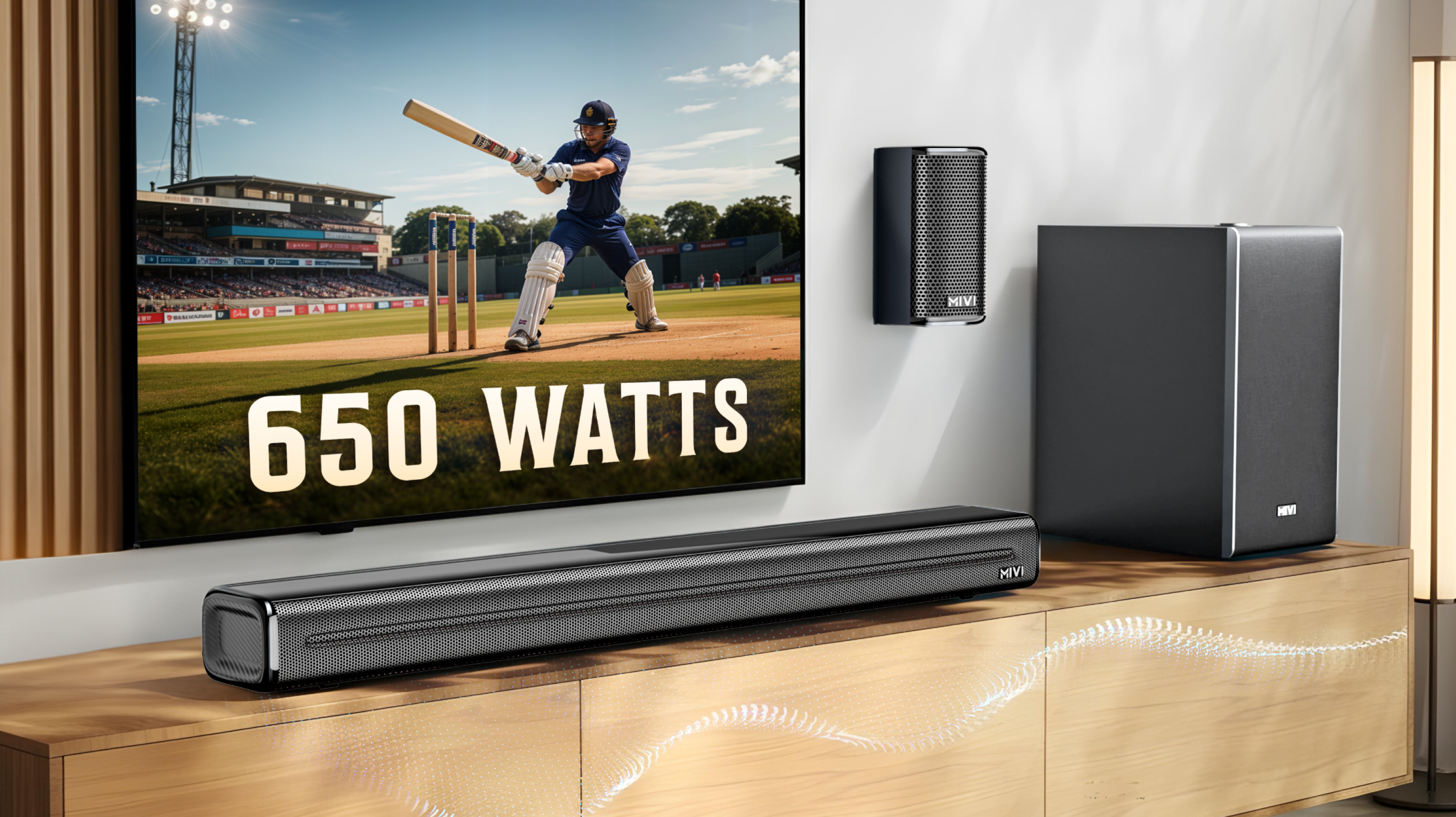 650 Watts of Pure Power