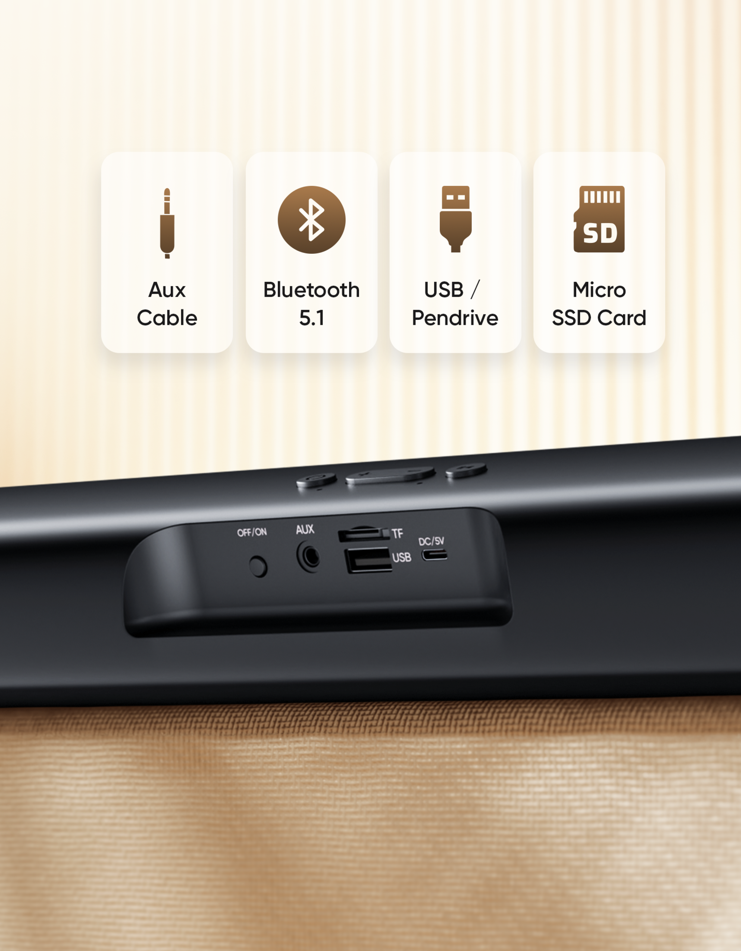 4 Input modes