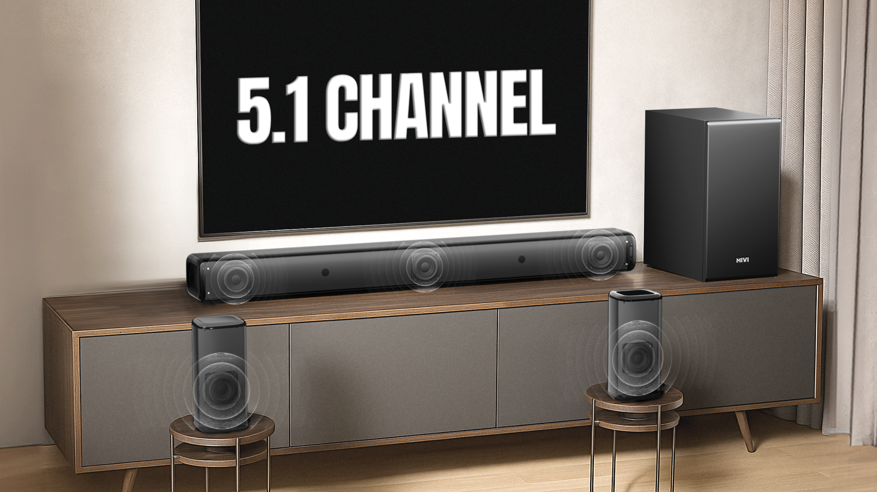 5.1 Channel Audio