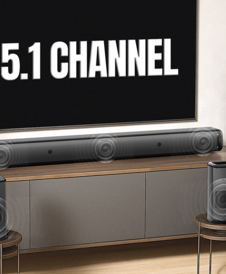 5.1 Channel Audio