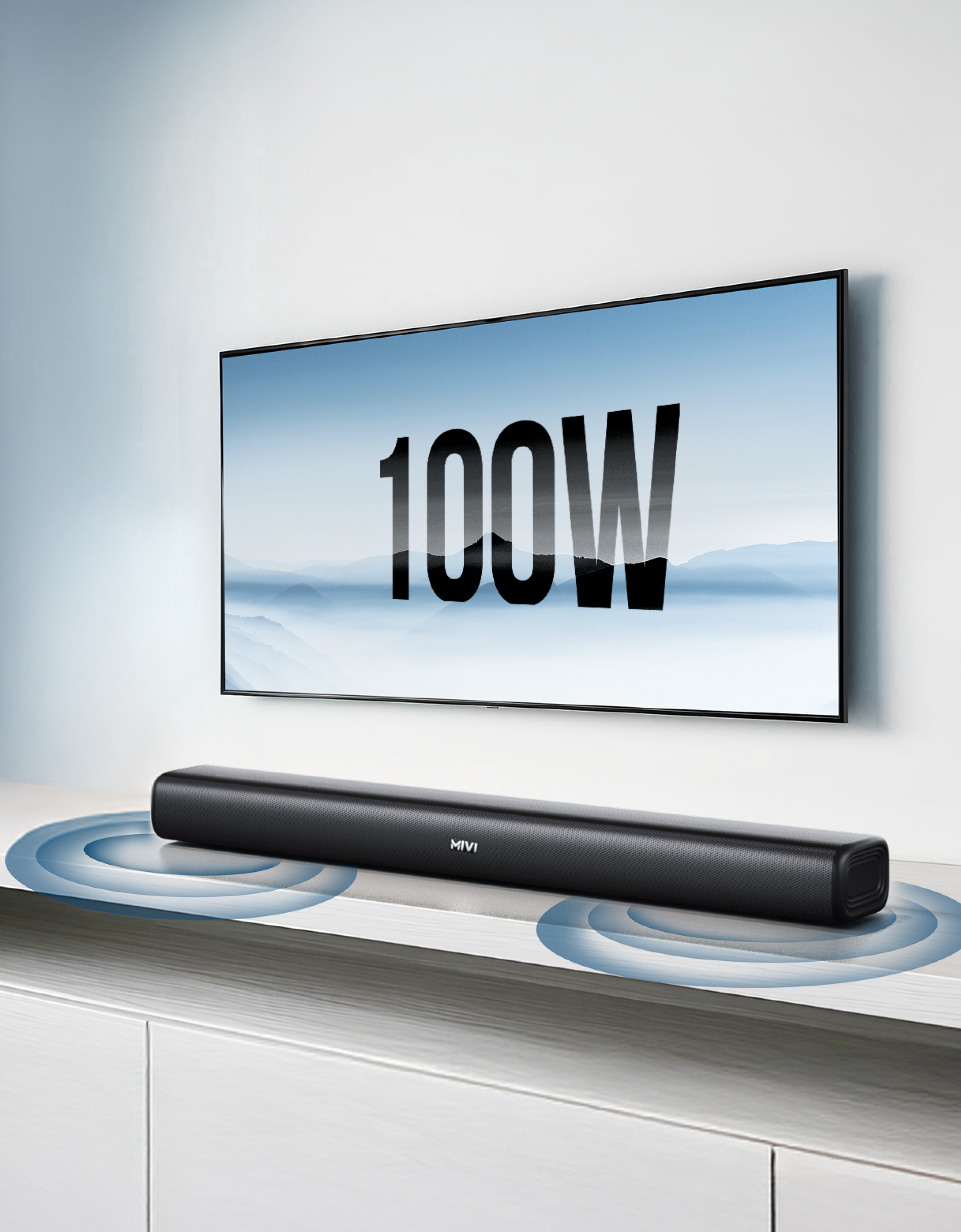 Pure 100W Sound