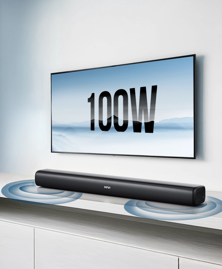 Pure 100W Sound