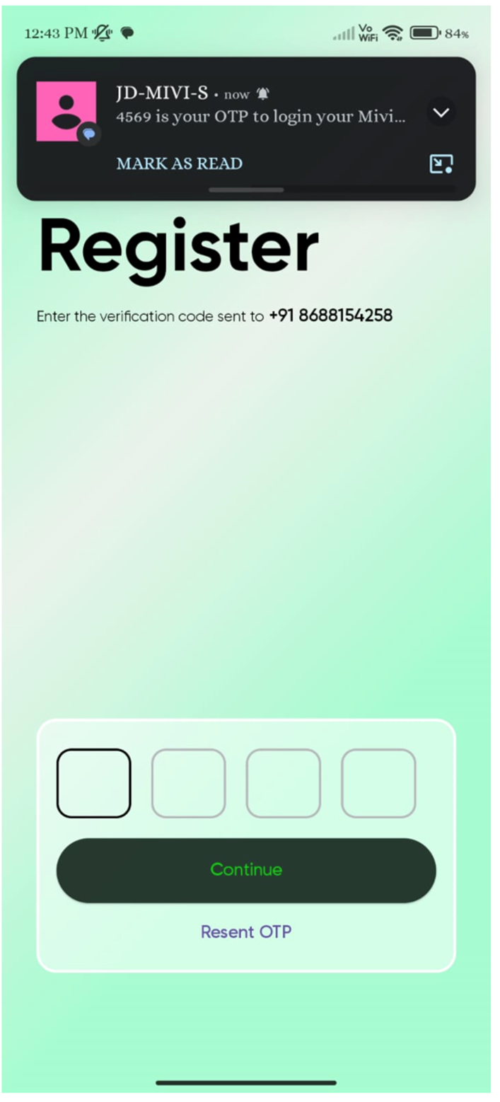 Register Step 3