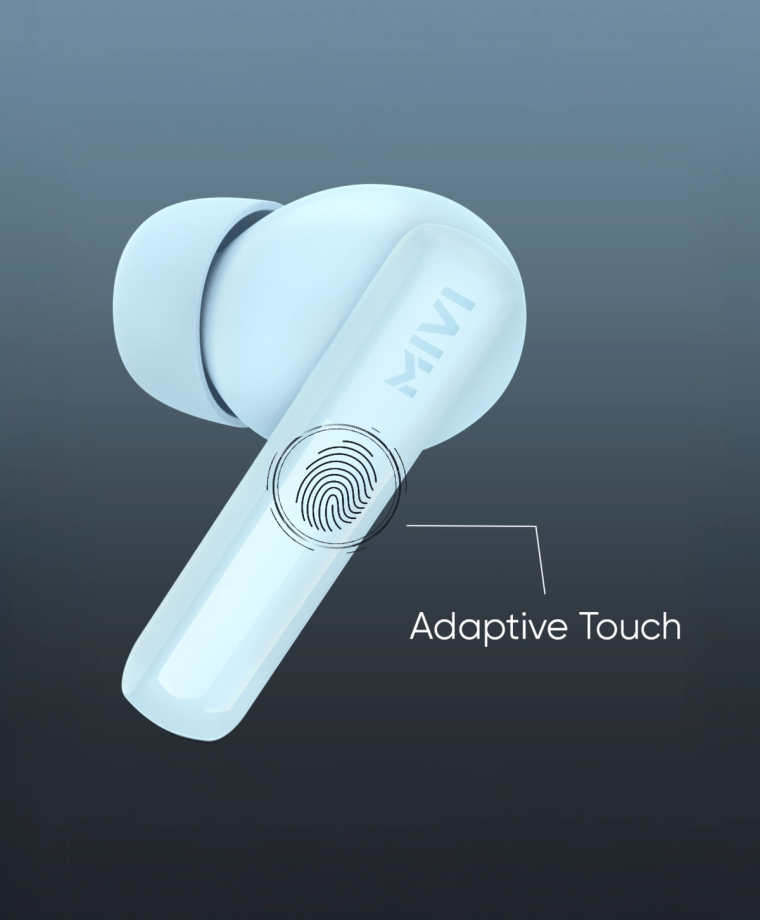 Take Control With Touch!