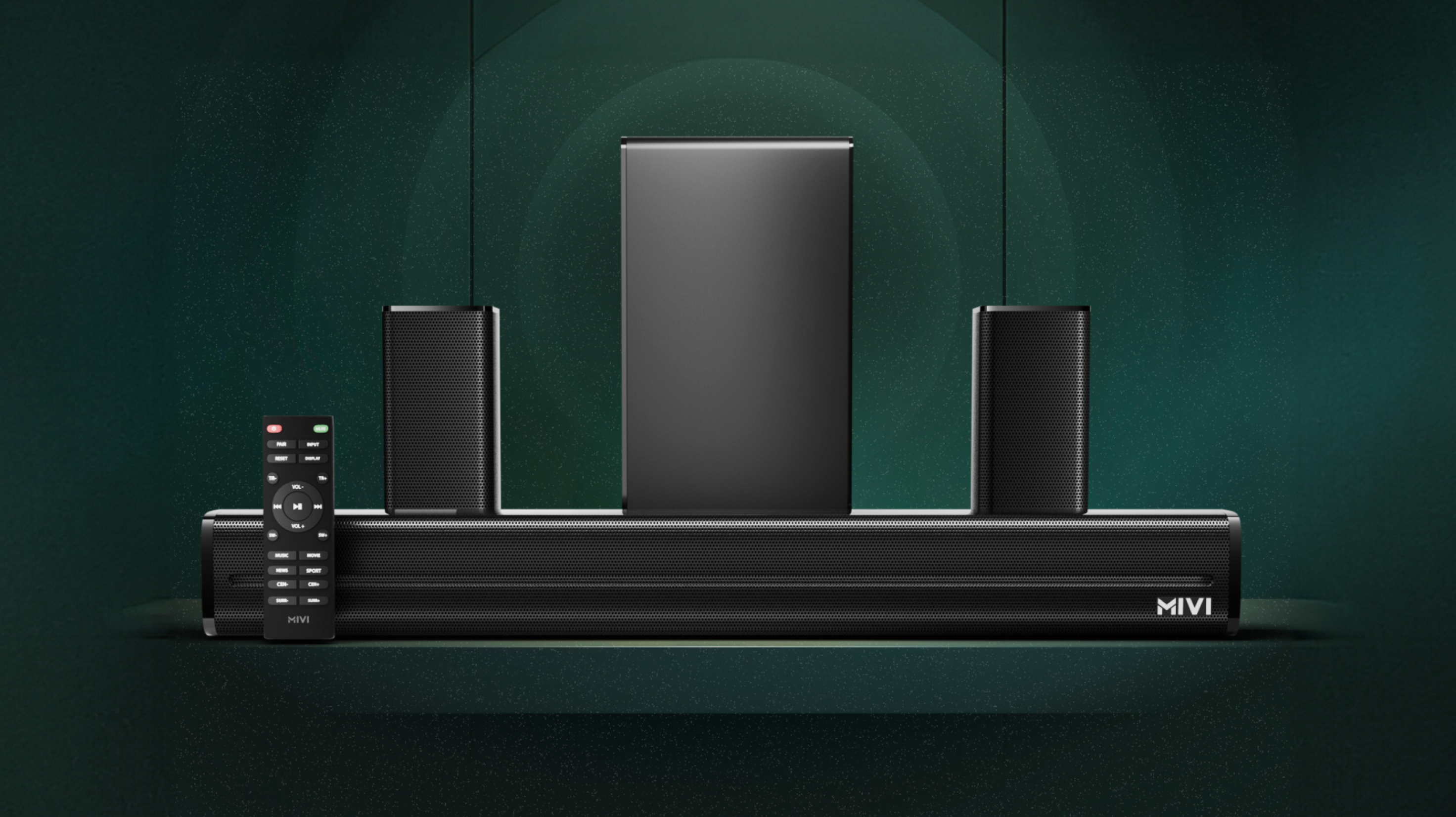 5.1 Channel Sound
