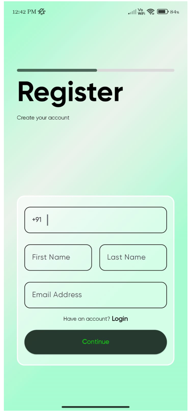 Register Step 2