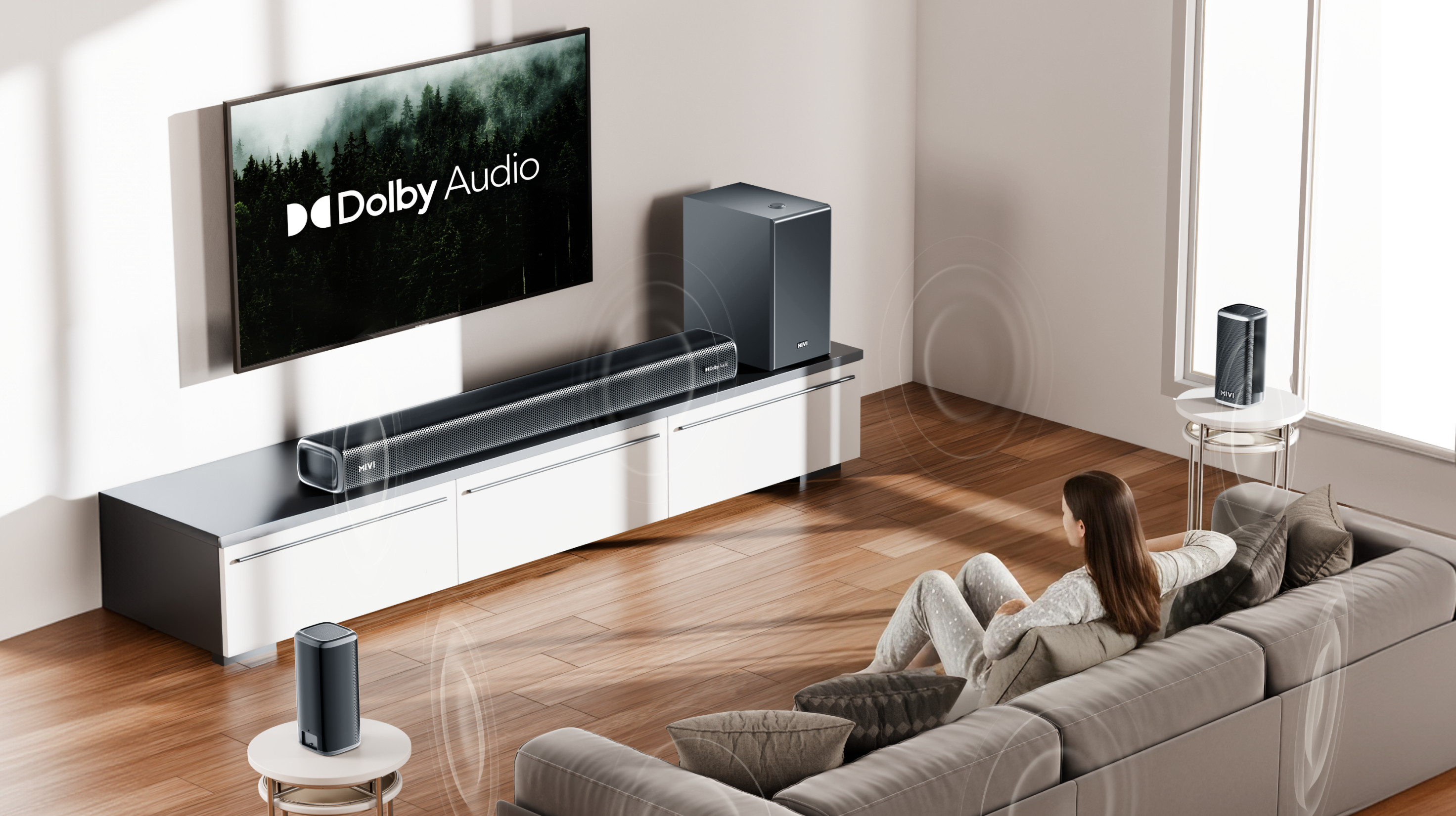 Powered by Dolby