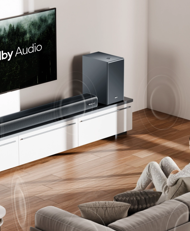 Powered by Dolby