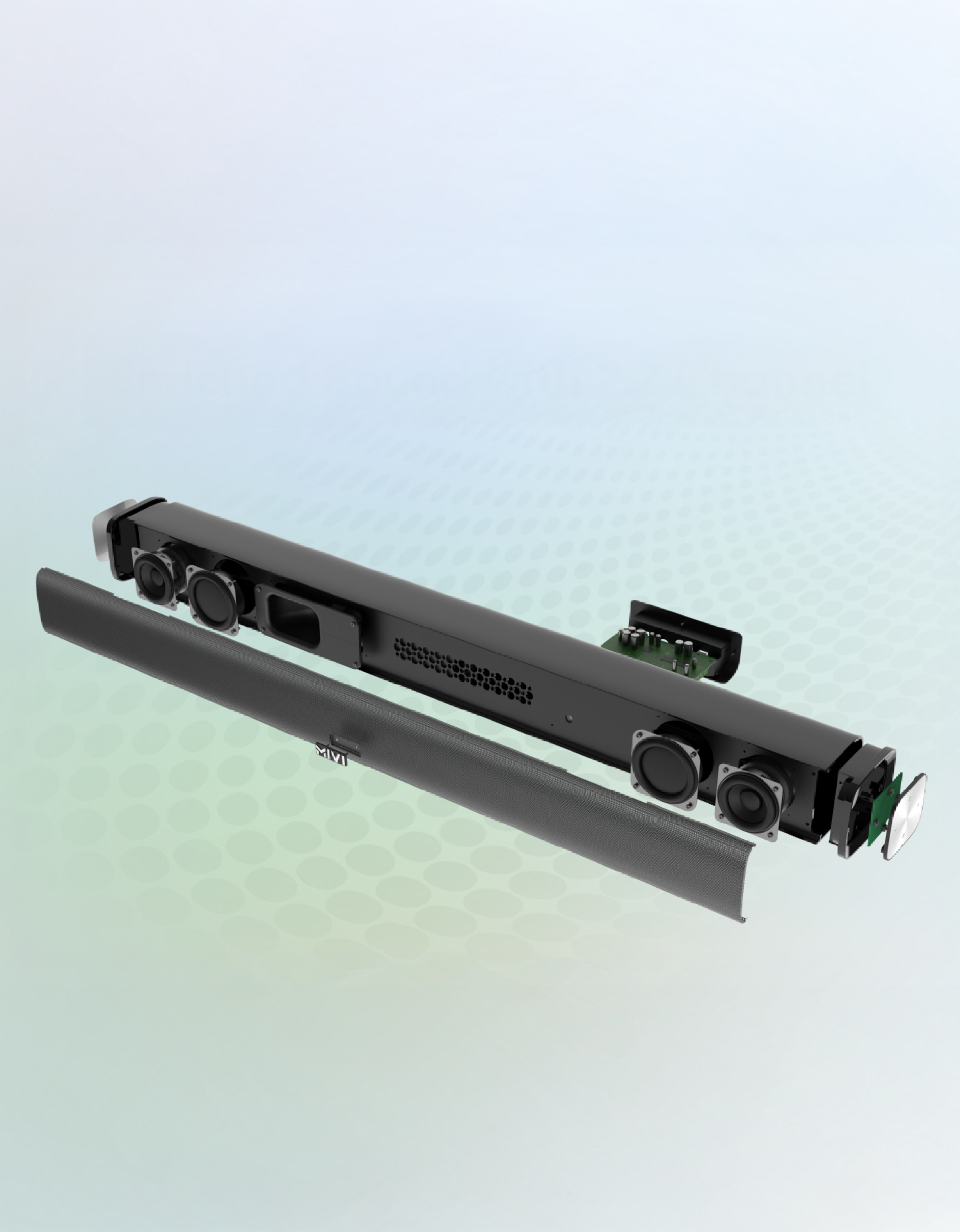 2.1 channel sound