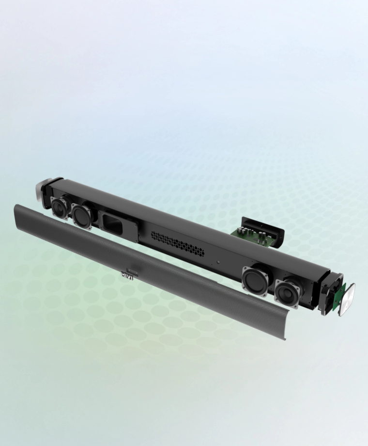 2.1 channel sound