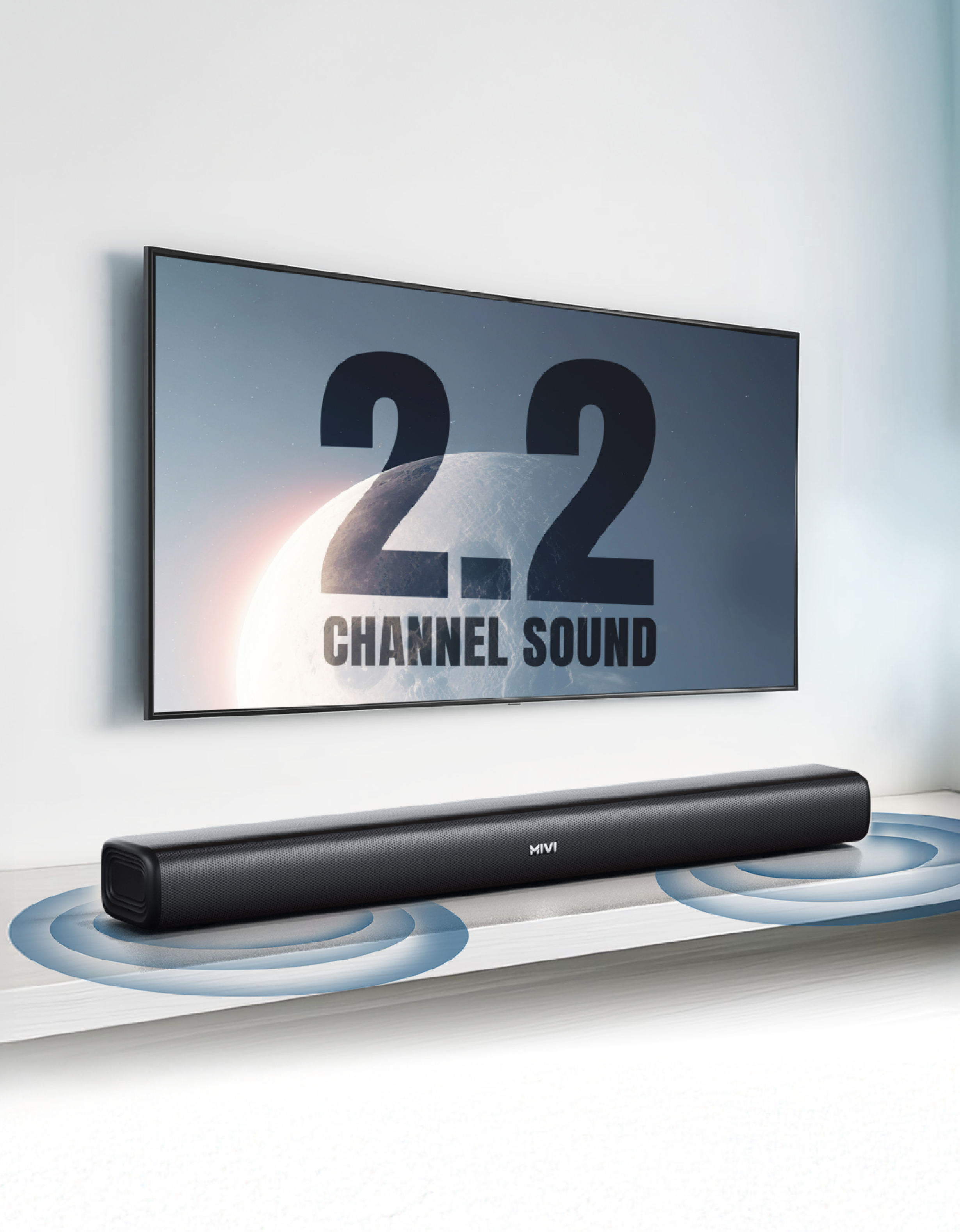 2.2 Channel Sound