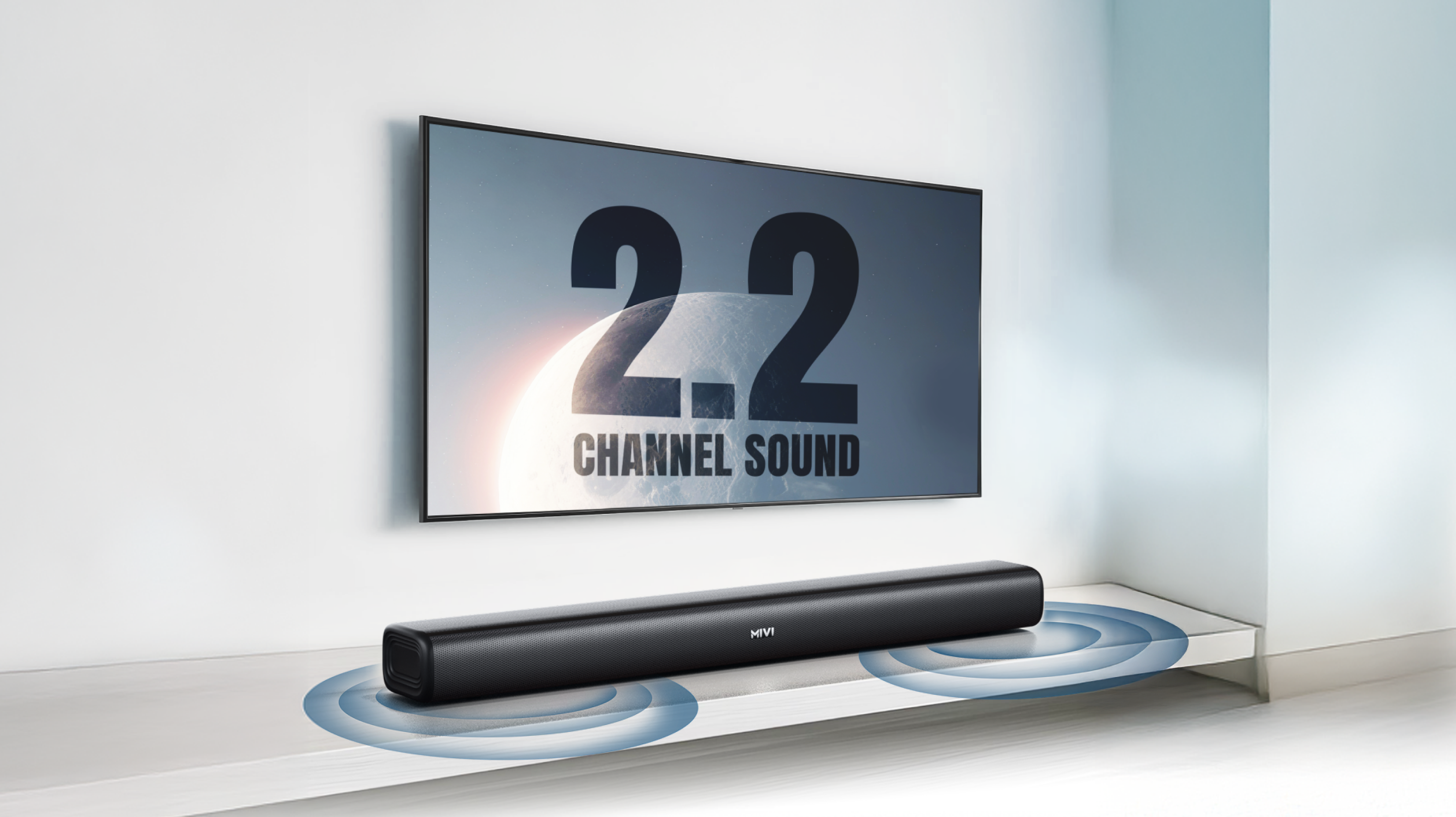 2.2 Channel Sound